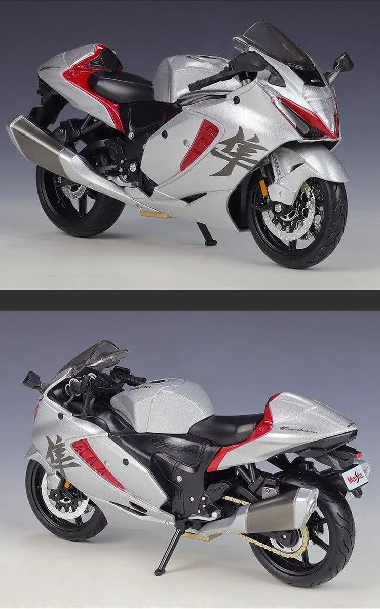 1:12 Suzuki 2022 Hayabusa Motorcycle Alloy Car