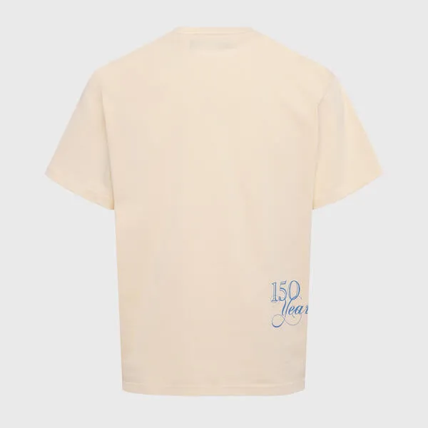 150 Years Derby Tee Cream