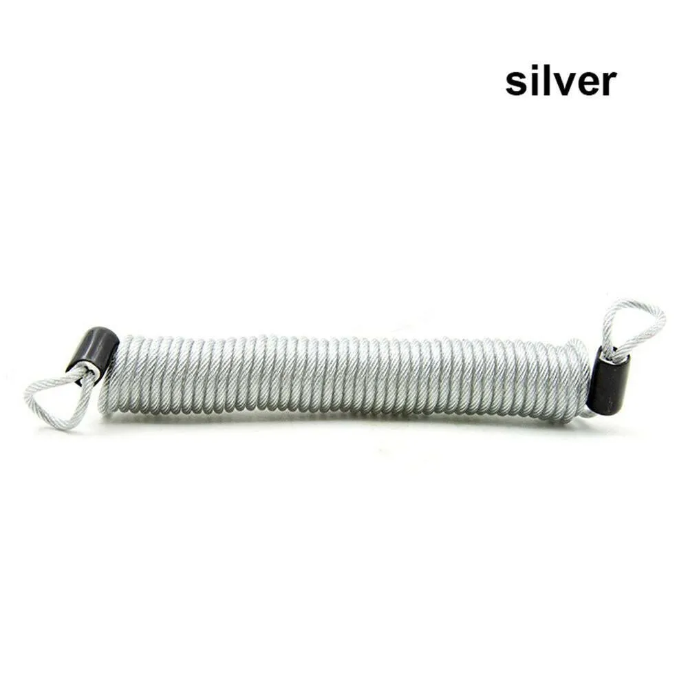 2.5m Safety Disc Brake Anti-theft Security Reminder Motorcycle Alarm Bold Spring Cable Helmet Wire Bicycle Lock Rope