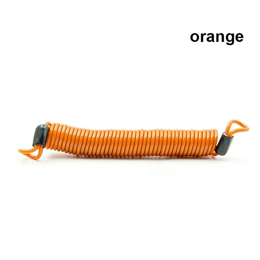 2.5m Safety Disc Brake Anti-theft Security Reminder Motorcycle Alarm Bold Spring Cable Helmet Wire Bicycle Lock Rope