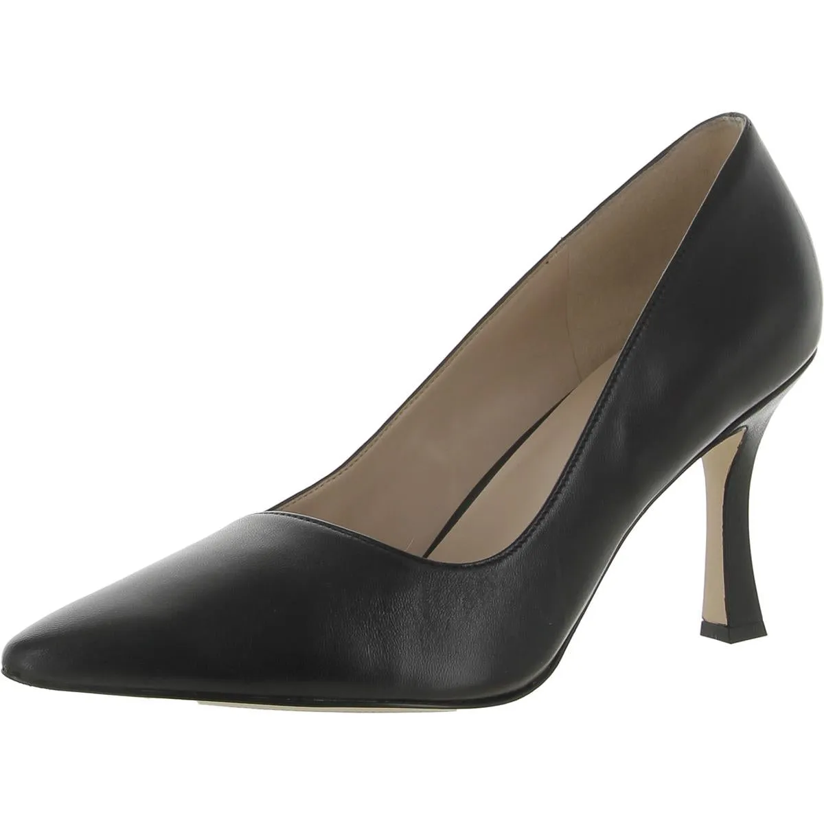 27 Edit Womens Alice Solid Pointed Toe Pumps