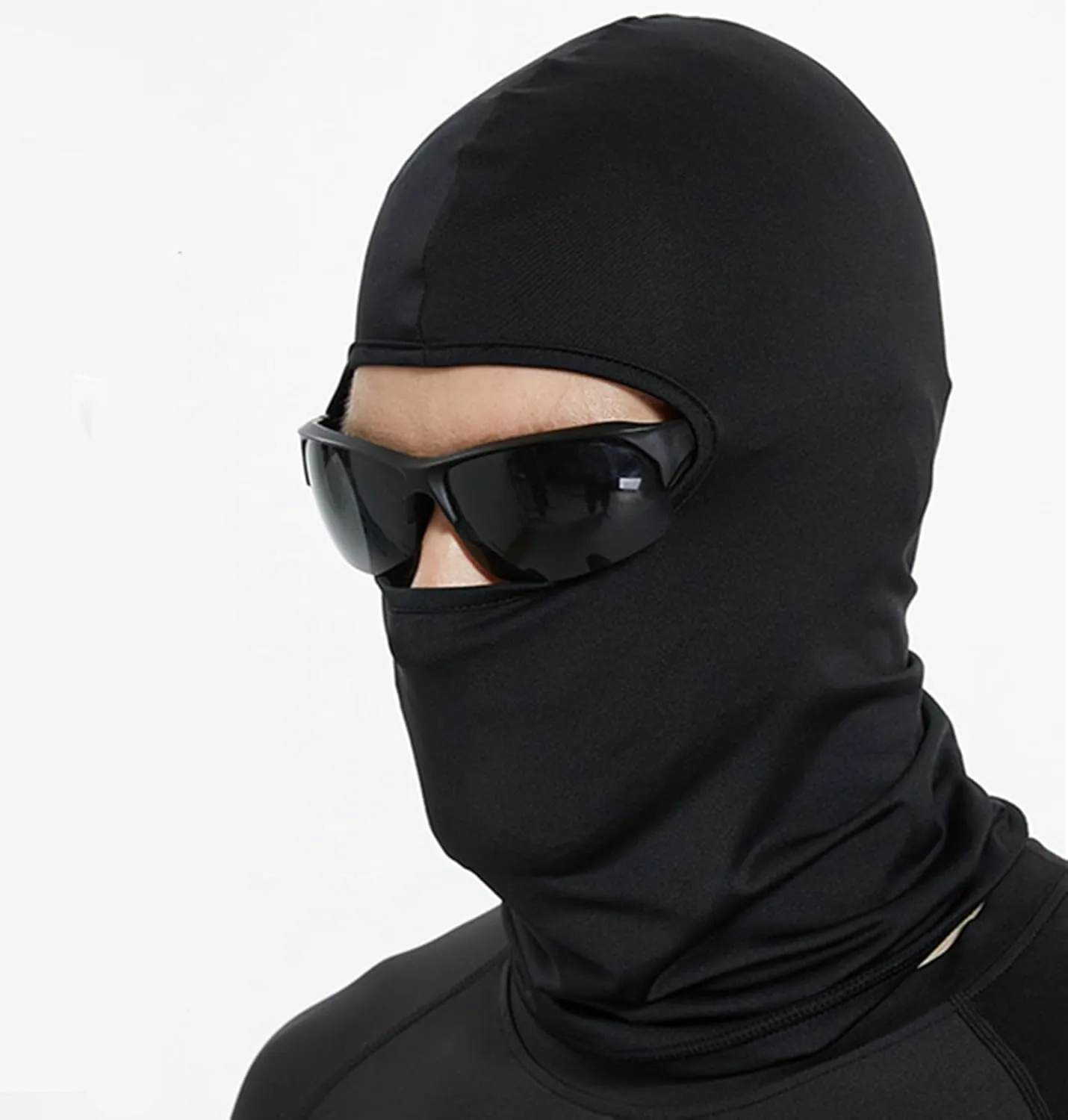 3 Hole Full Face Mask, Women Men Thin Balaclava Face Mask for Motorcycle Bike Hunting Cycling Cap Ski