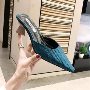 Adore Me Mules Shoes