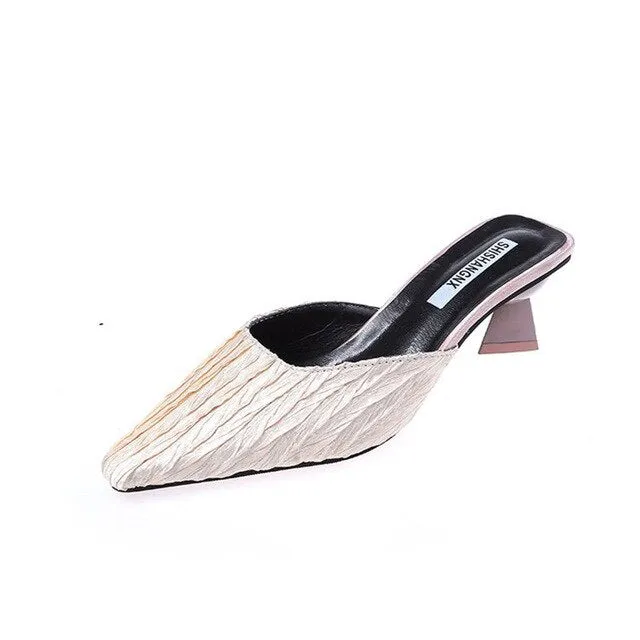 Adore Me Mules Shoes