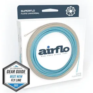 AIRFLO SUPERFLO FLATS - RIDGE 2.0 UNIVERSAL TAPER