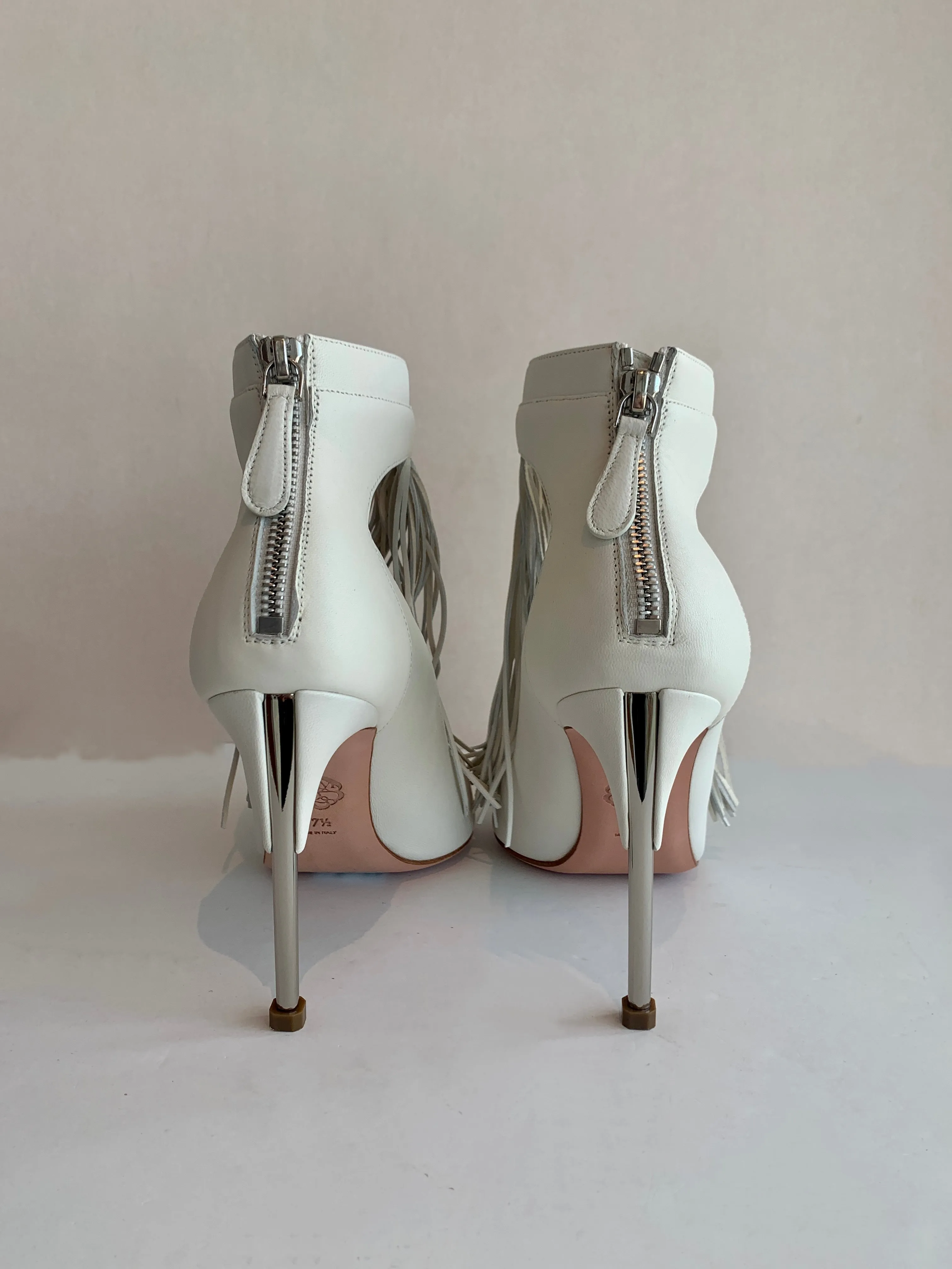 Alexander McQueen Fringe Pumps