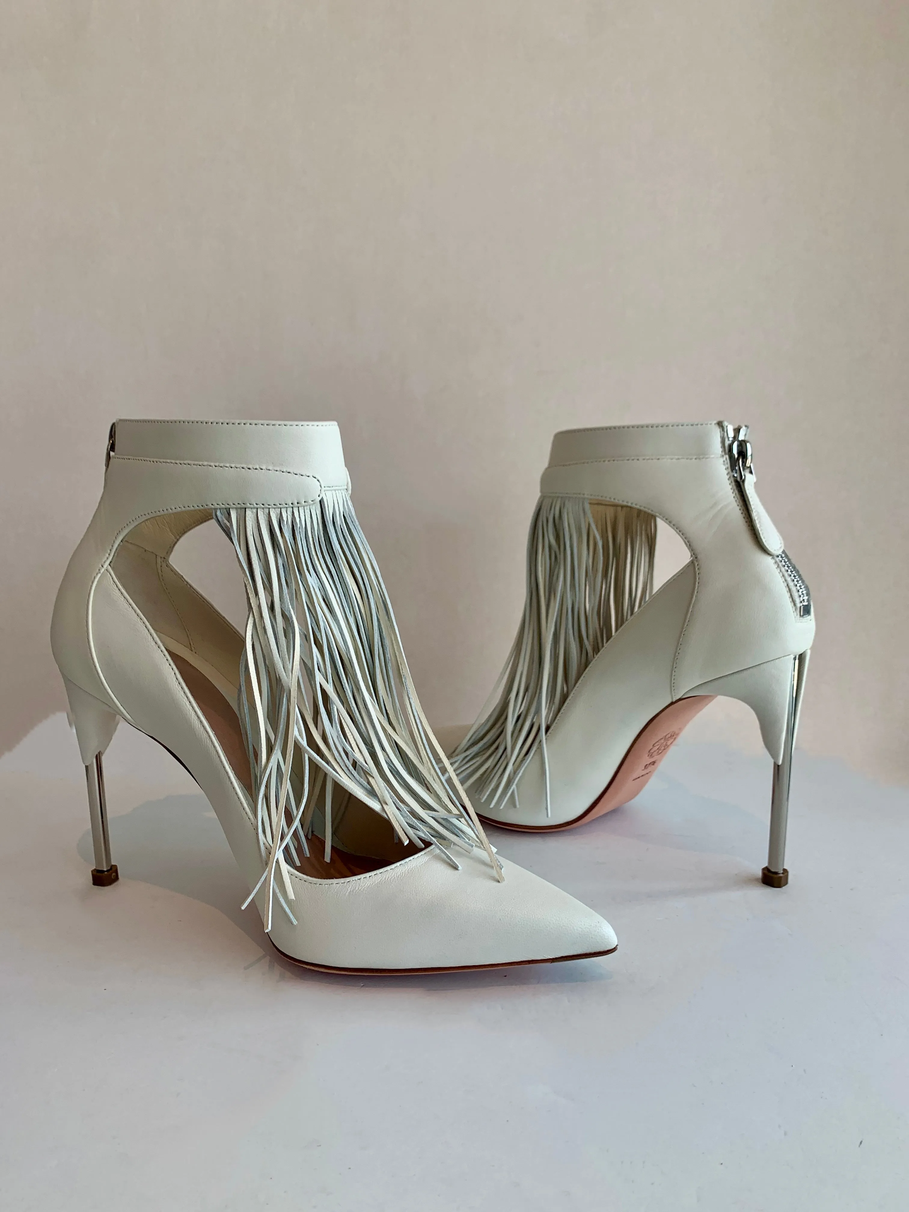 Alexander McQueen Fringe Pumps