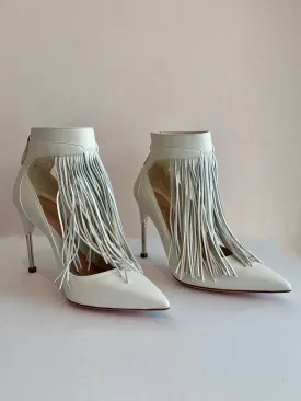 Alexander McQueen Fringe Pumps