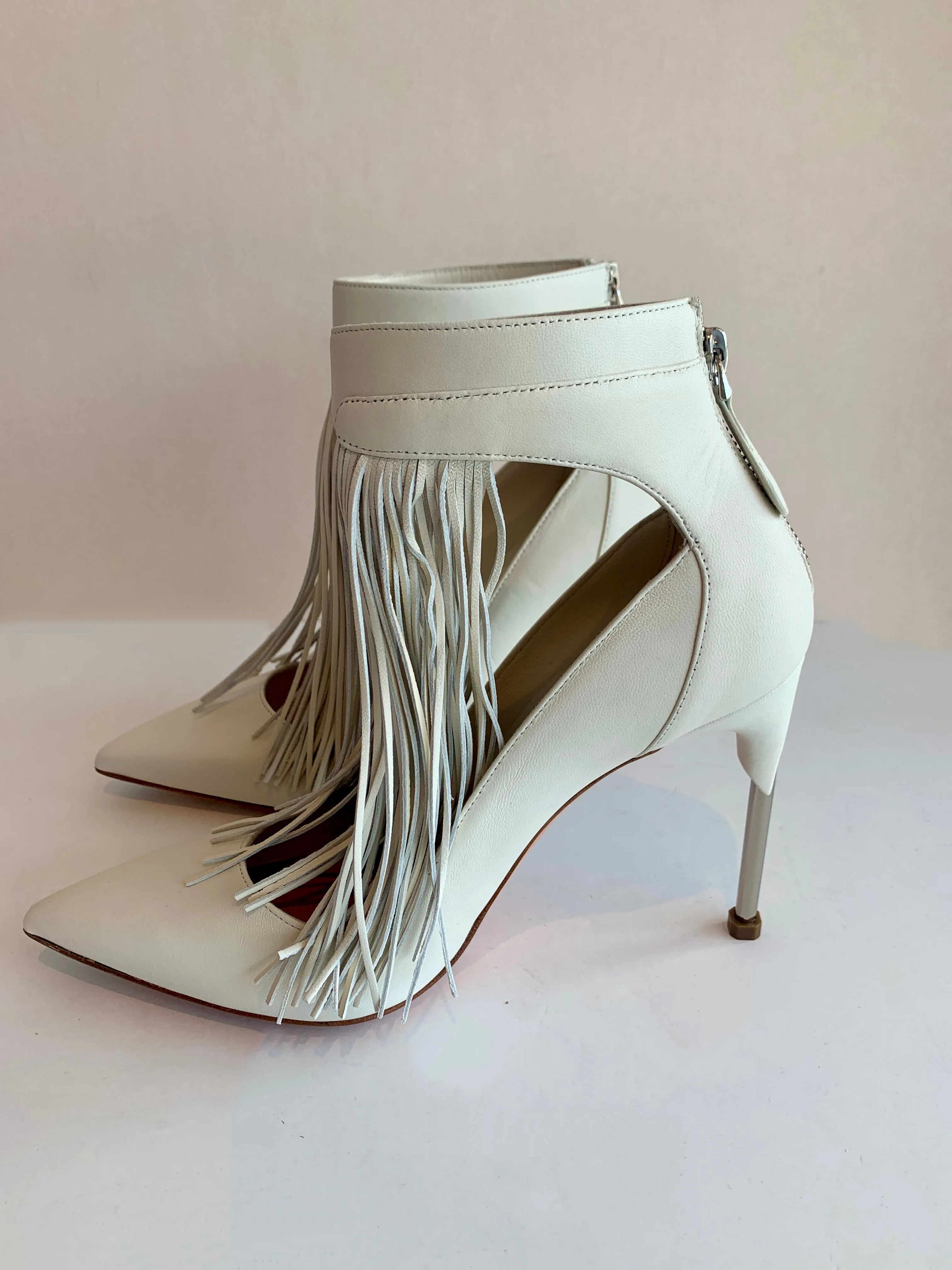 Alexander McQueen Fringe Pumps