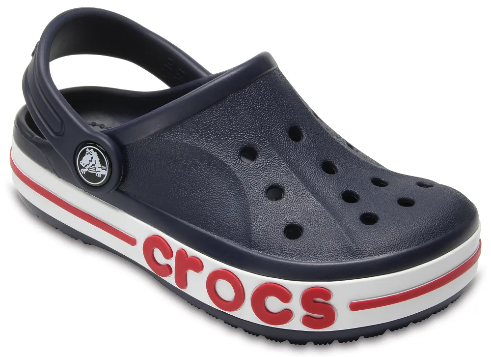 Authentic Crocs Bayaband Clog for Kids - Navy