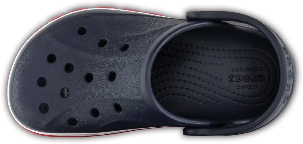 Authentic Crocs Bayaband Clog for Kids - Navy