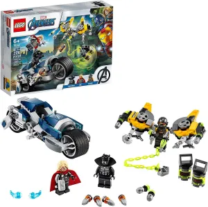 AVENGERS BIKE ATTACK