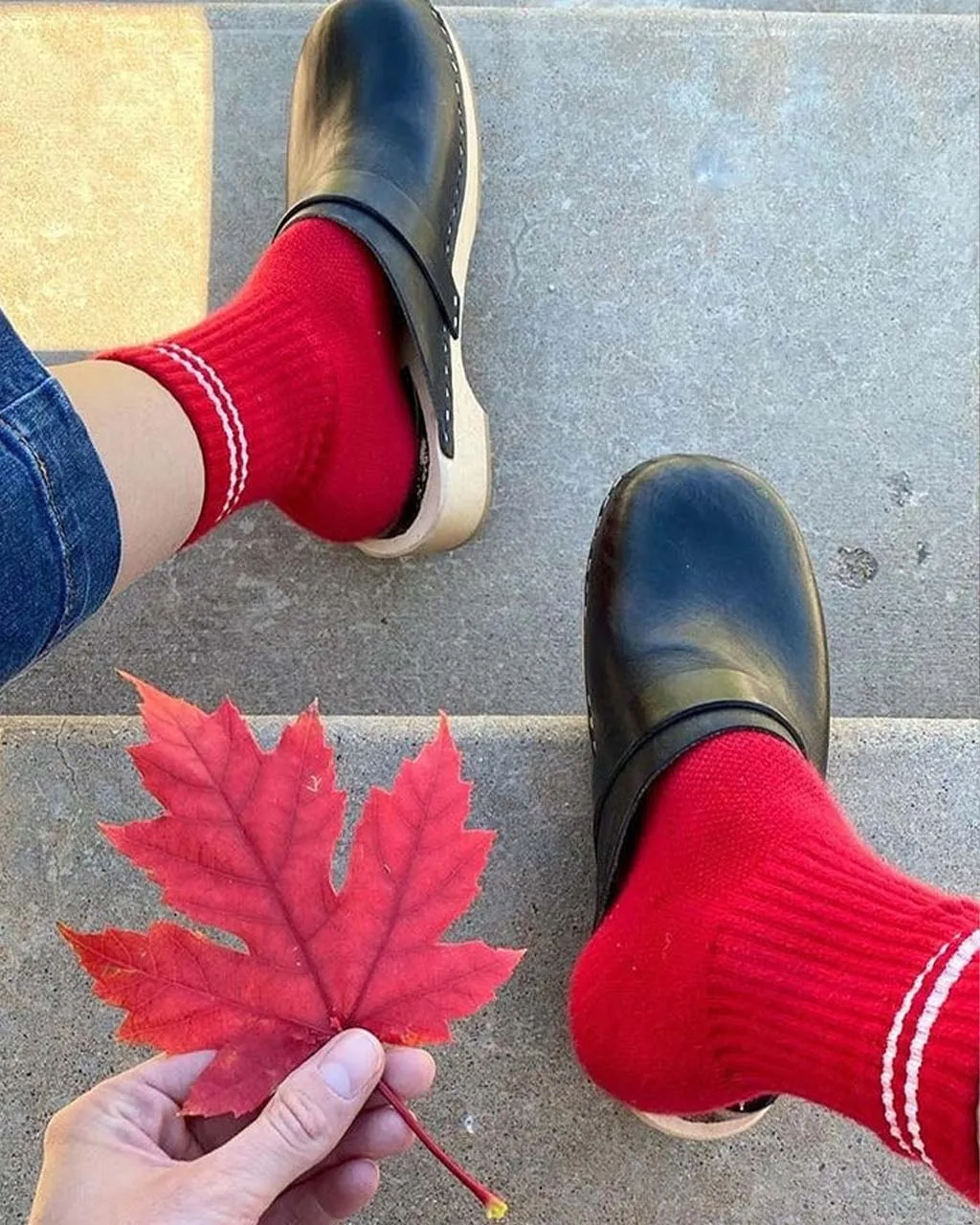 Boyfriend Socks  - Red