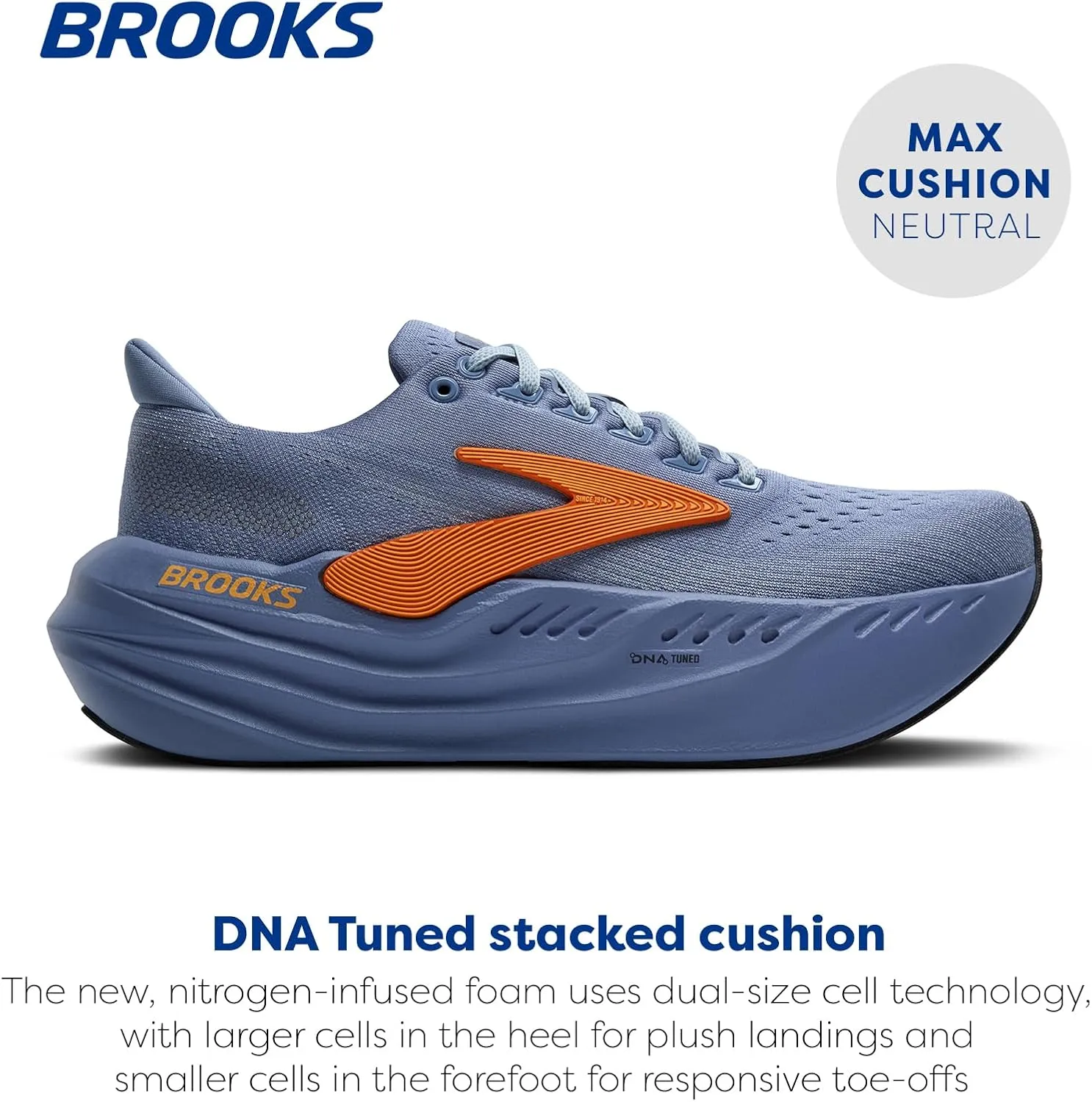 Brooks Men??s Glycerin Max Neutral Running & Walking Shoe