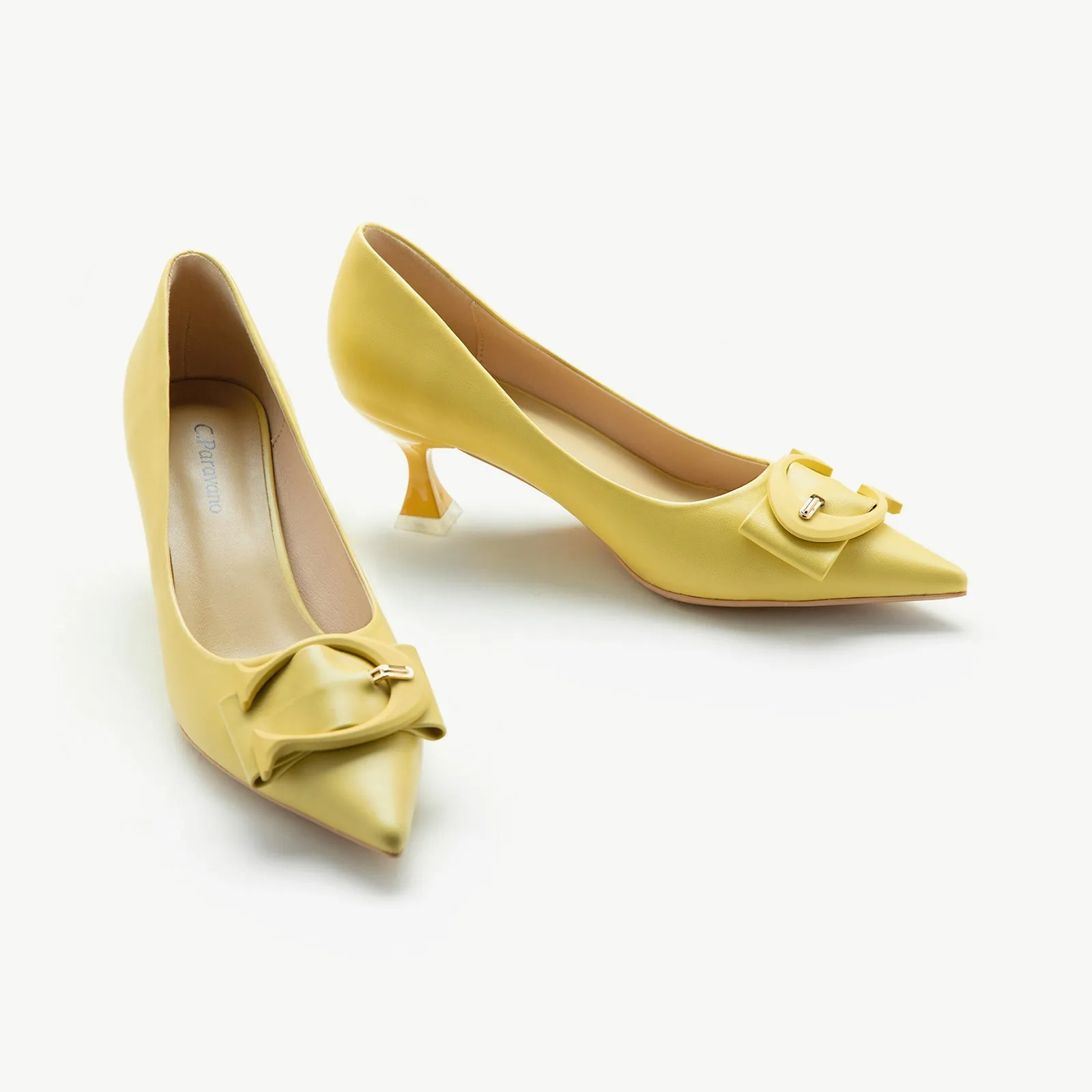 C Buckle Pumps (Olivia)