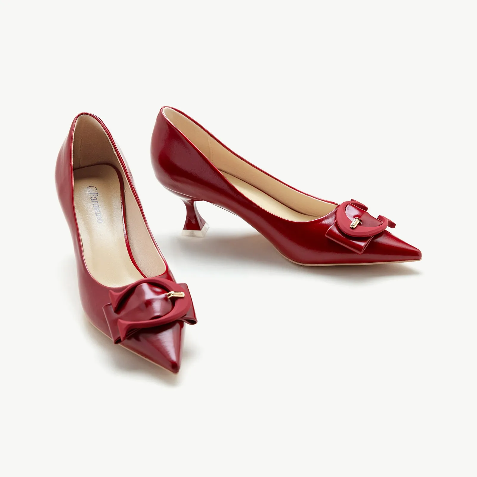 C Buckle Pumps (Olivia)
