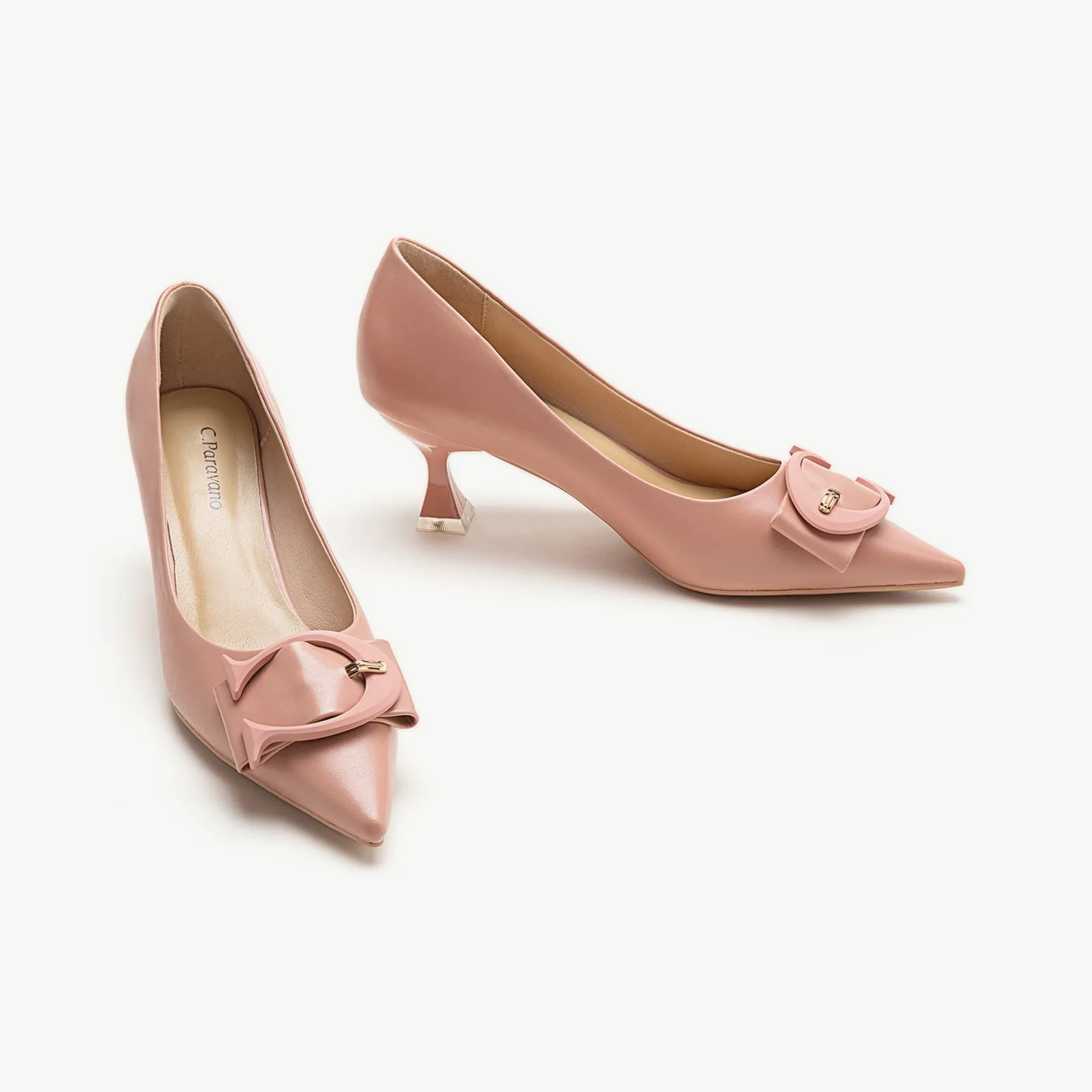 C Buckle Pumps (Olivia)