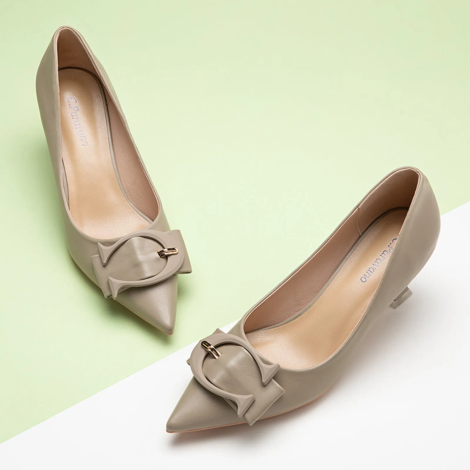 C Buckle Pumps (Olivia)