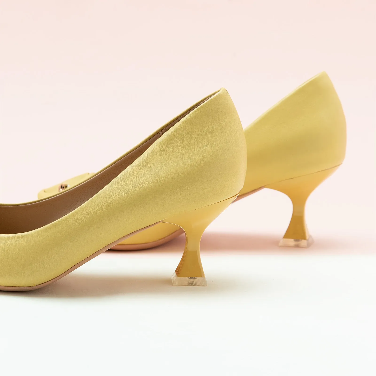 C Buckle Pumps (Olivia)