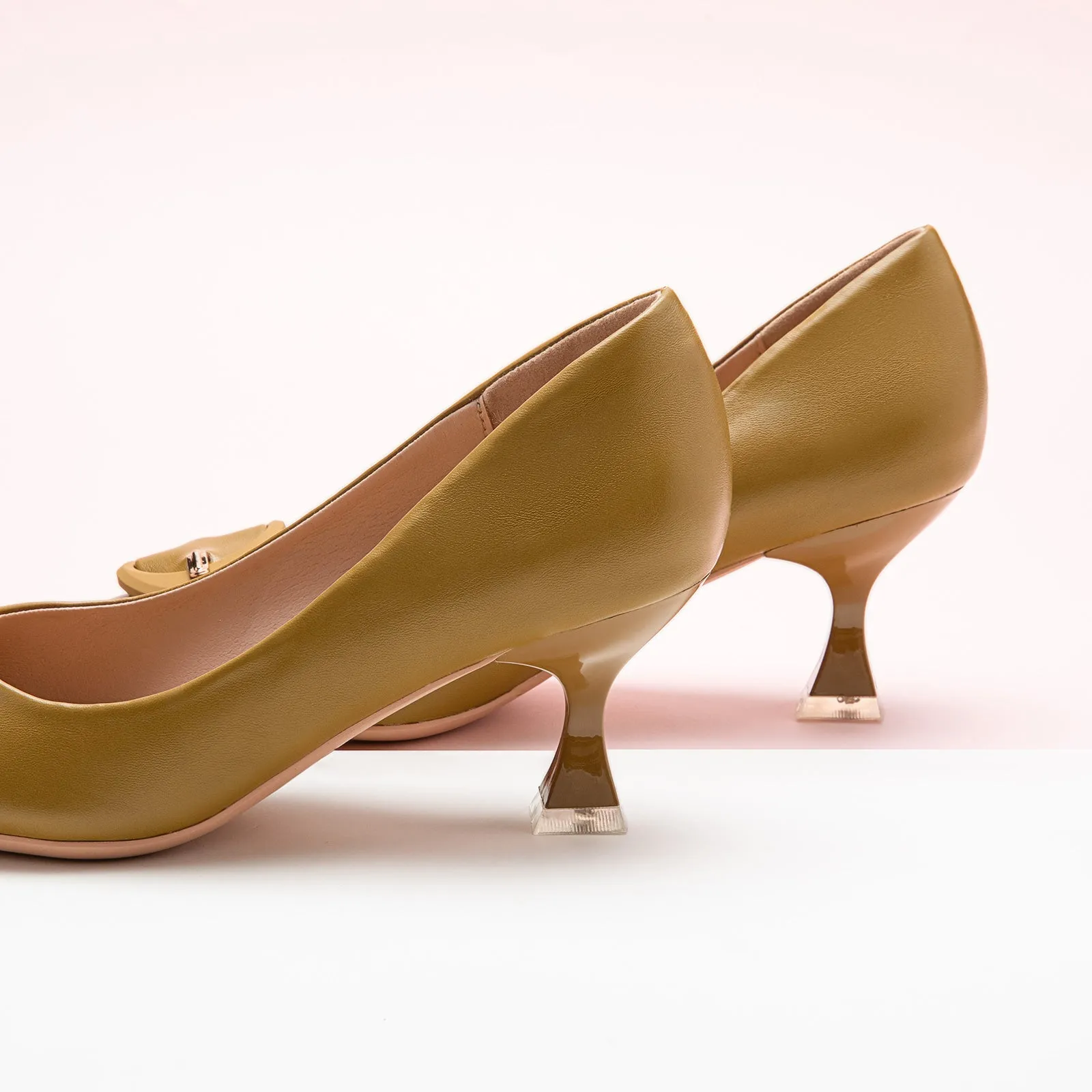 C Buckle Pumps (Olivia)