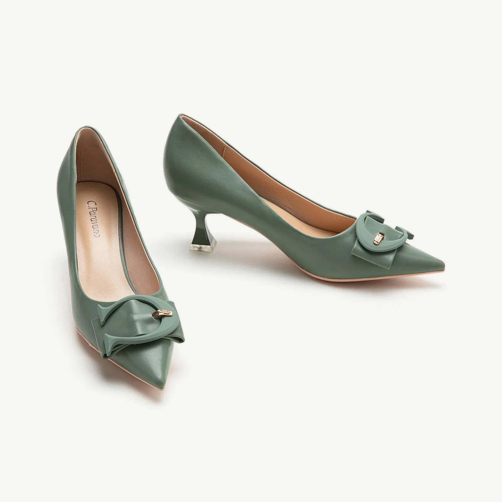 C Buckle Pumps (Olivia)