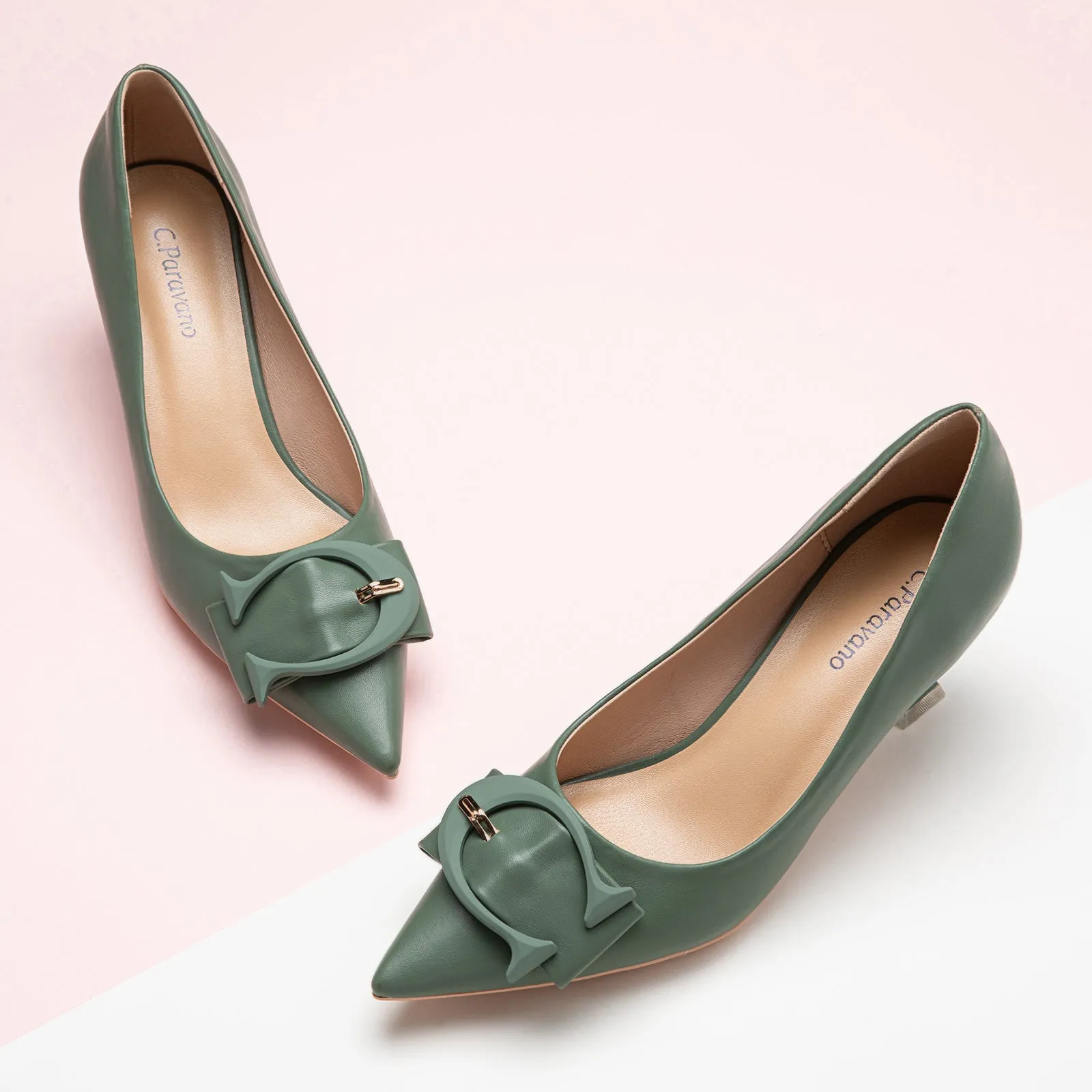 C Buckle Pumps (Olivia)