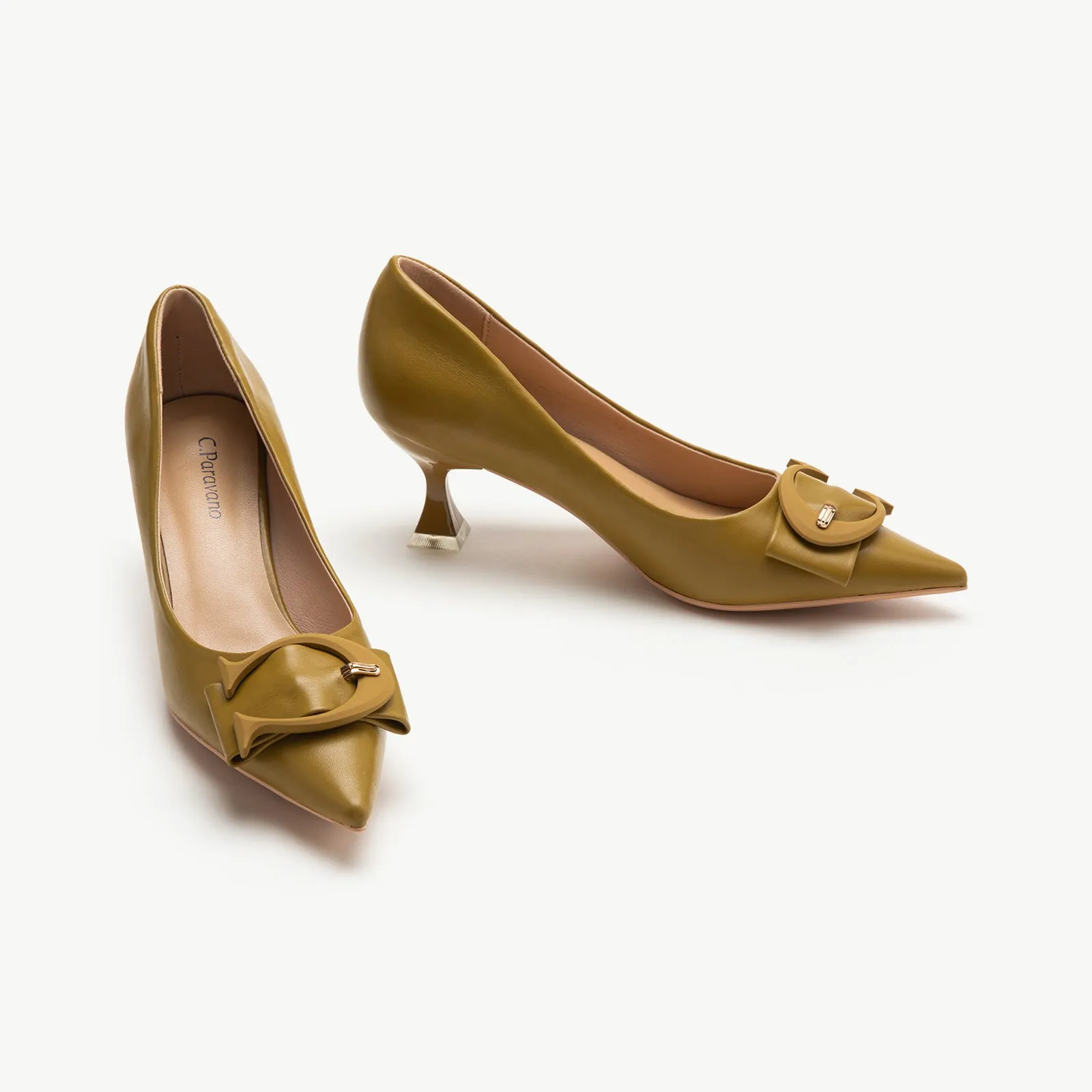 C Buckle Pumps (Olivia)