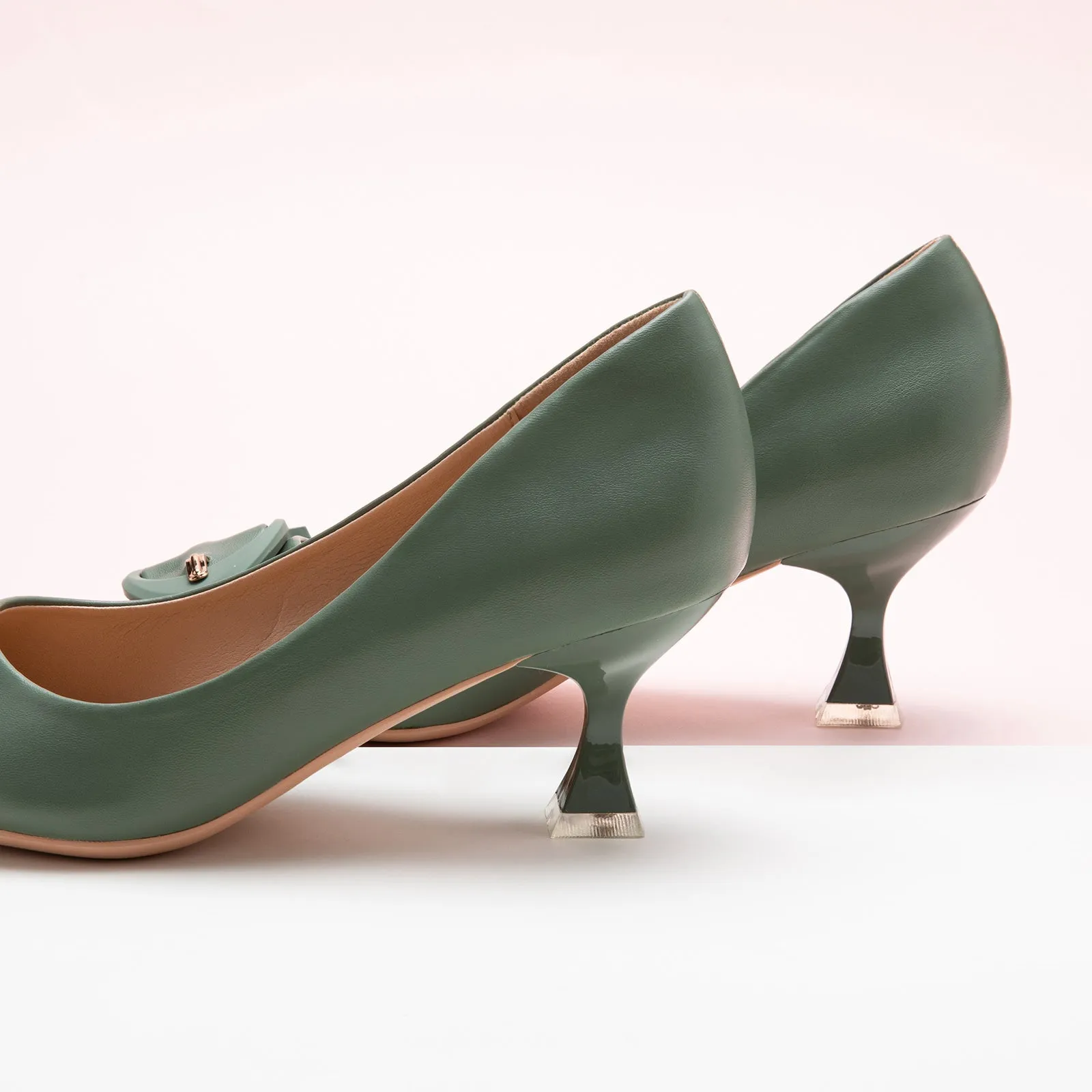 C Buckle Pumps (Olivia)