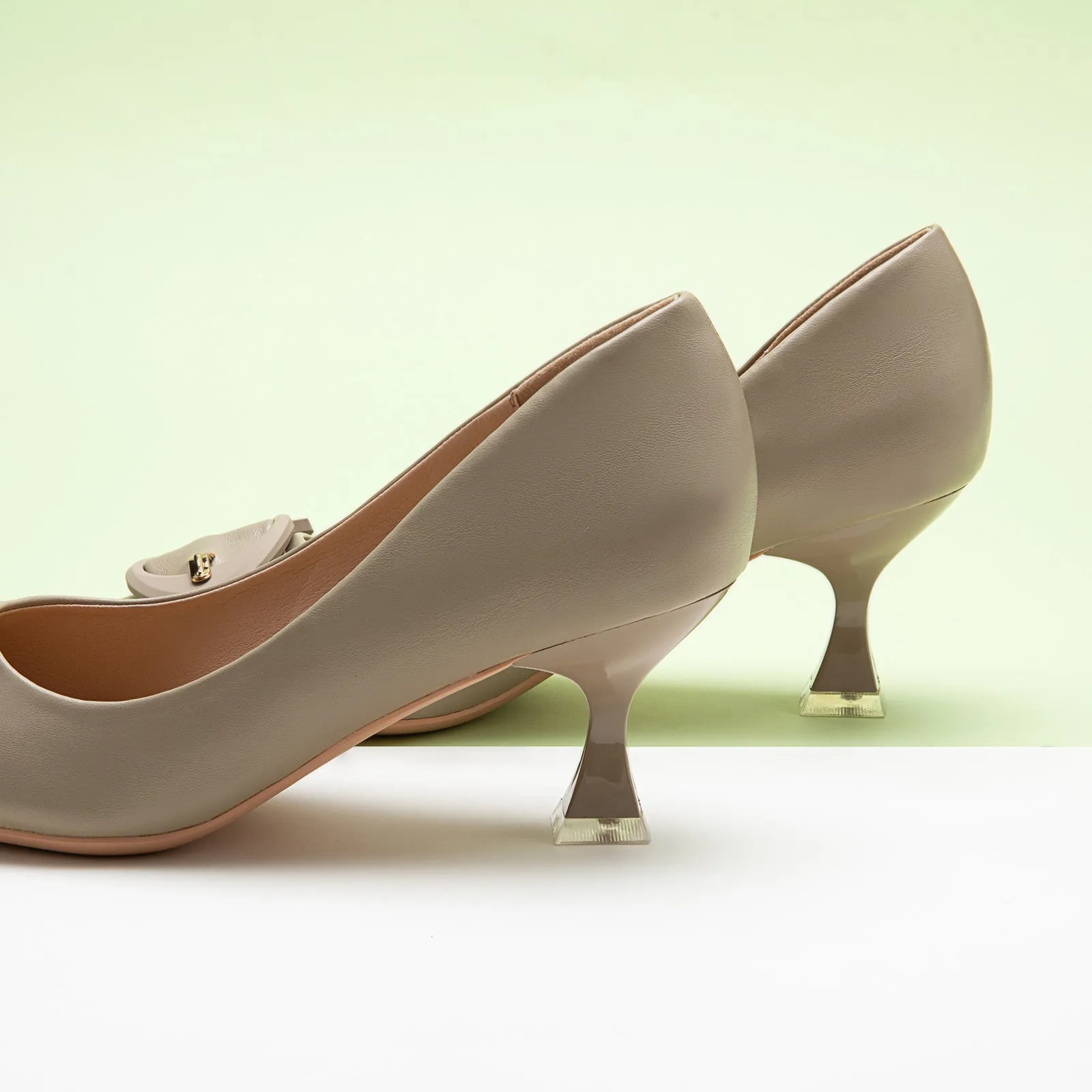 C Buckle Pumps (Olivia)
