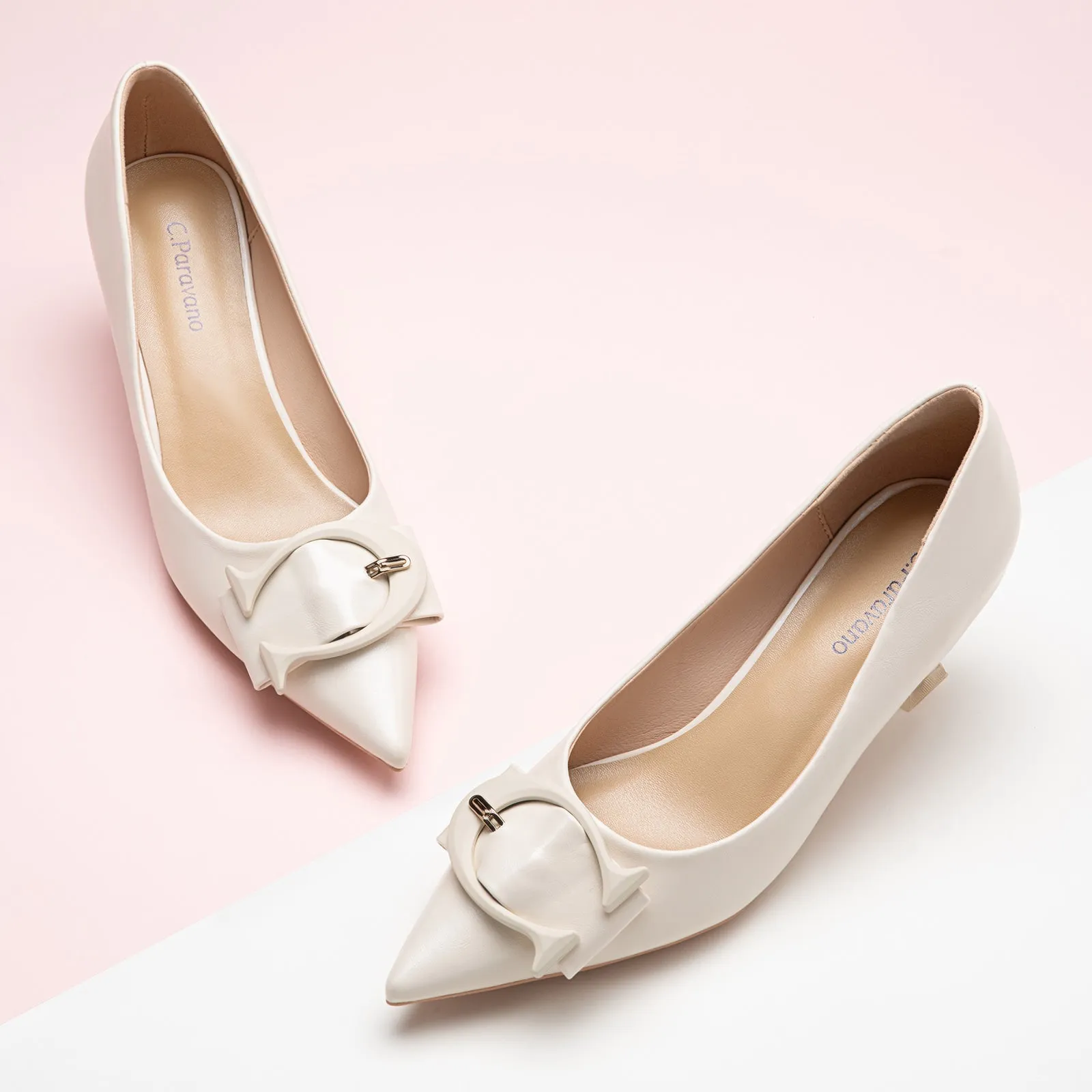 C Buckle Pumps (Olivia)