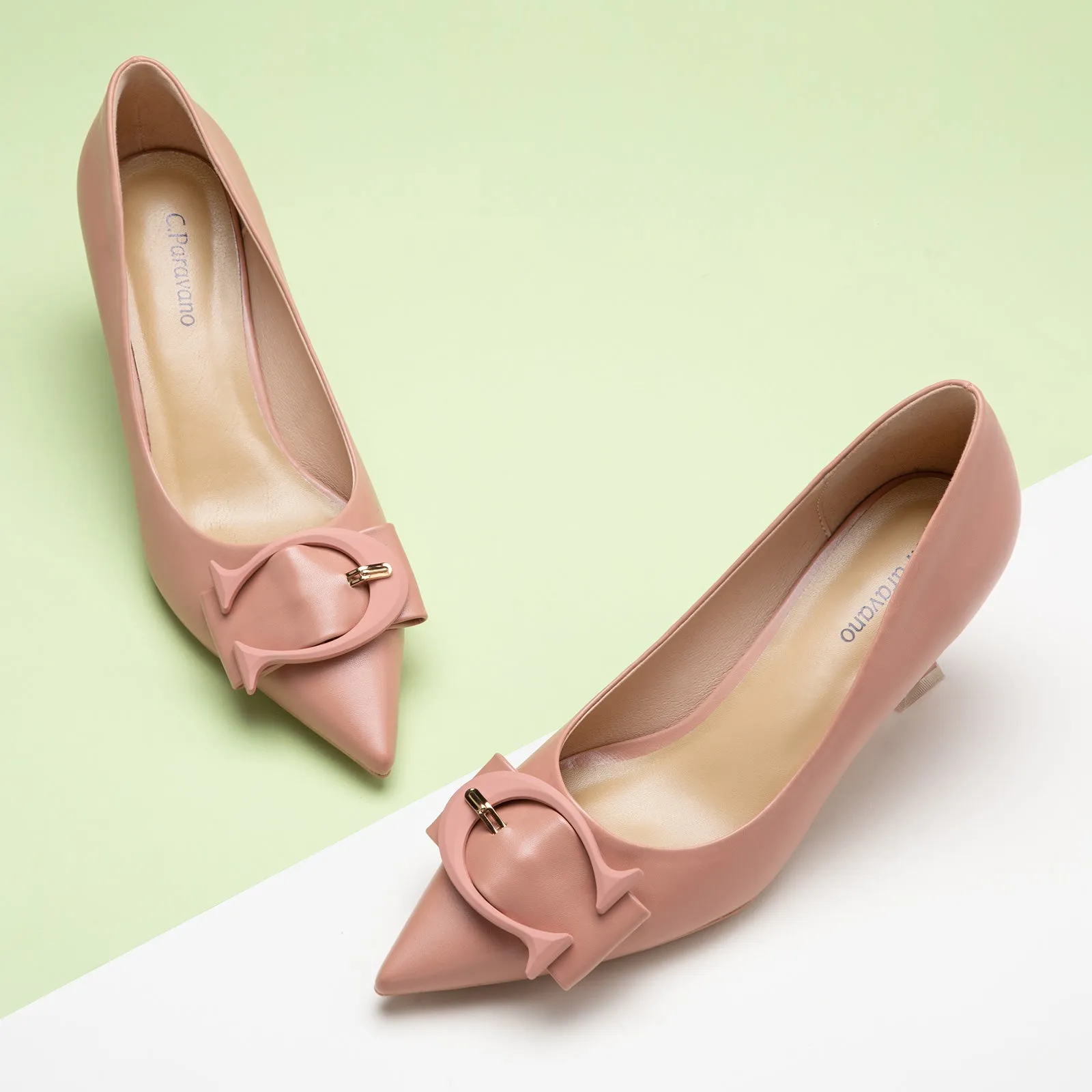 C Buckle Pumps (Olivia)