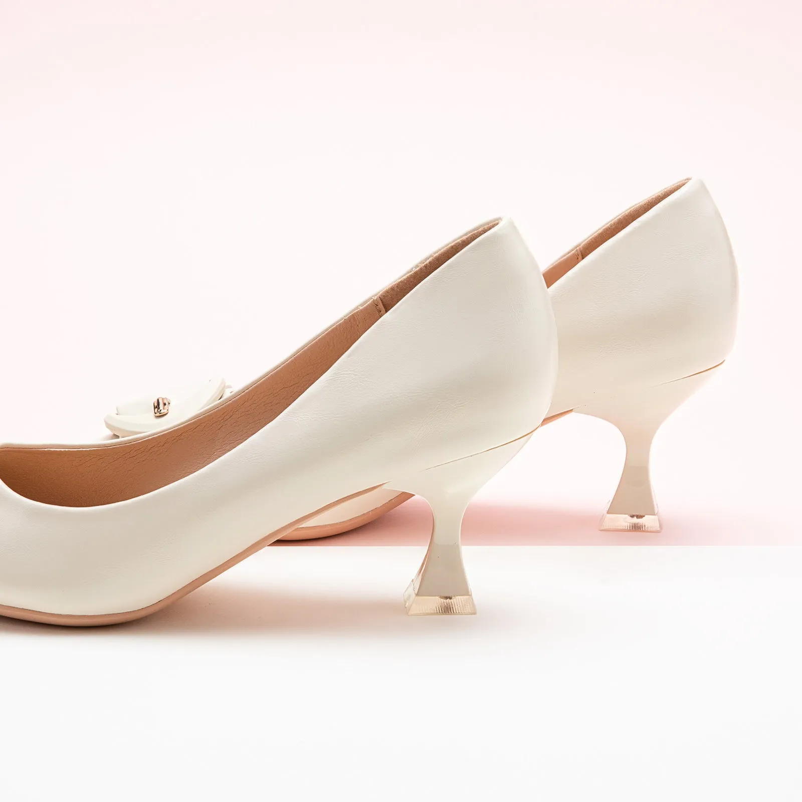 C Buckle Pumps (Olivia)