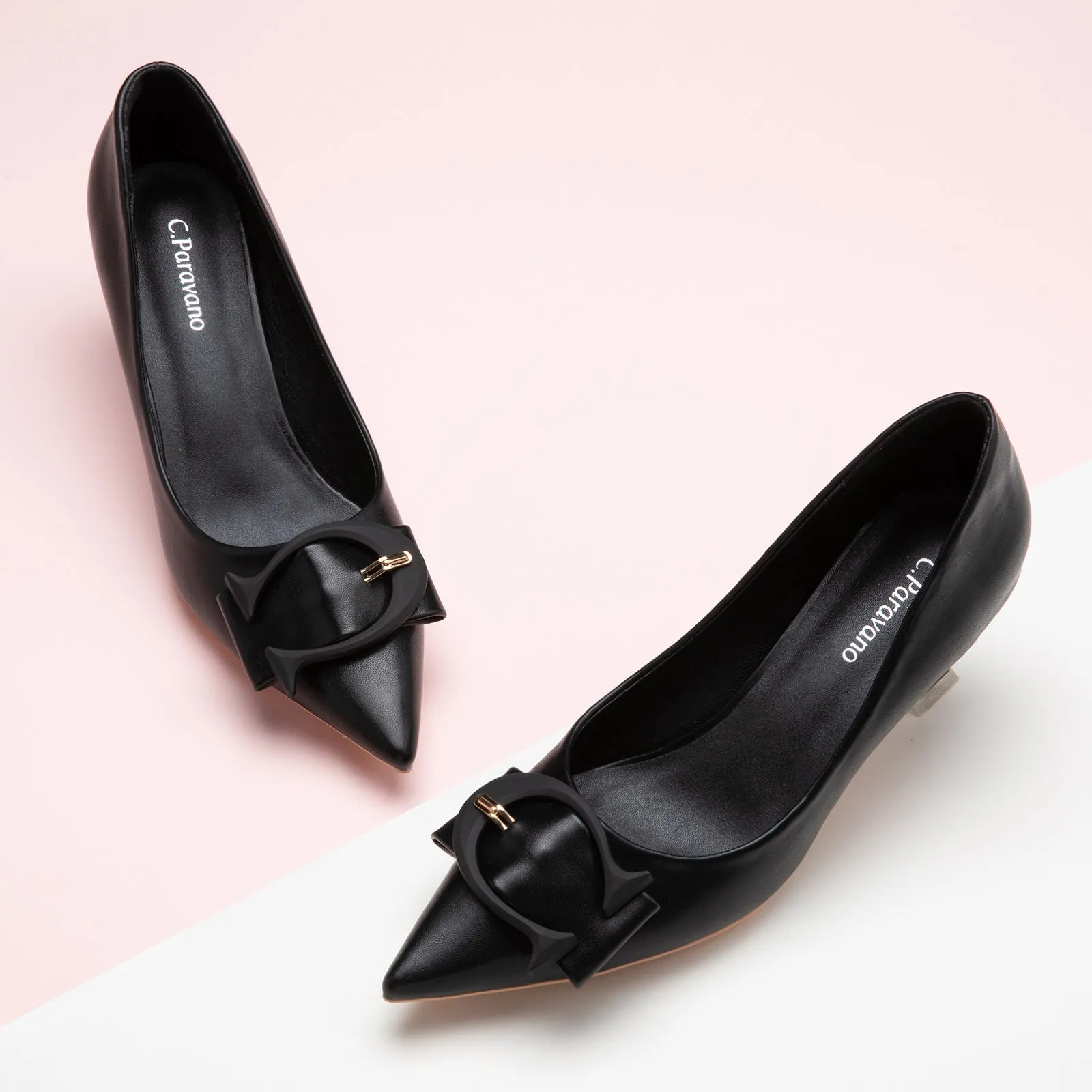 C Buckle Pumps (Olivia)