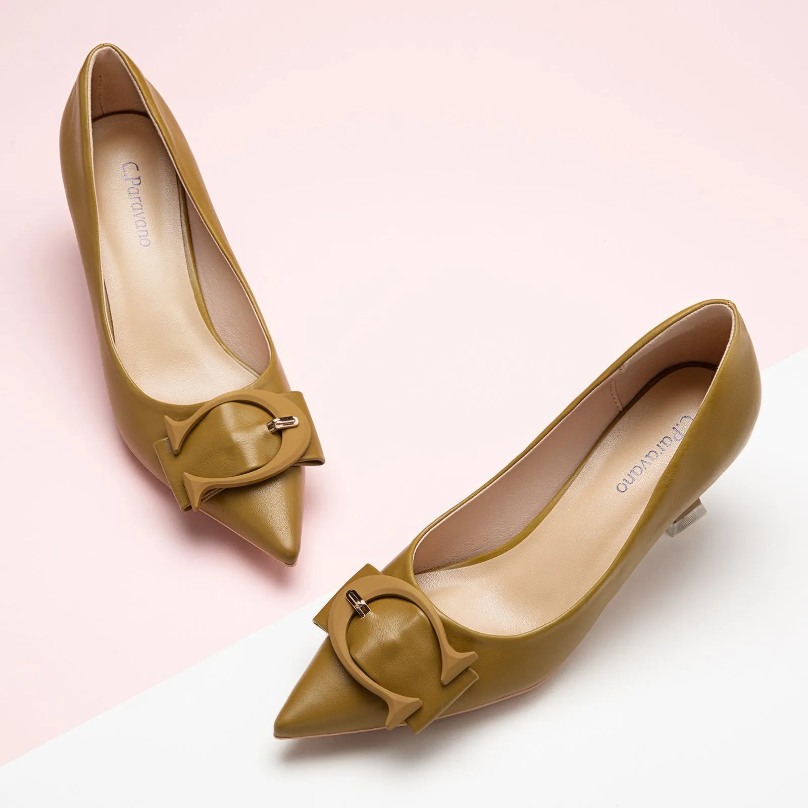 C Buckle Pumps (Olivia)