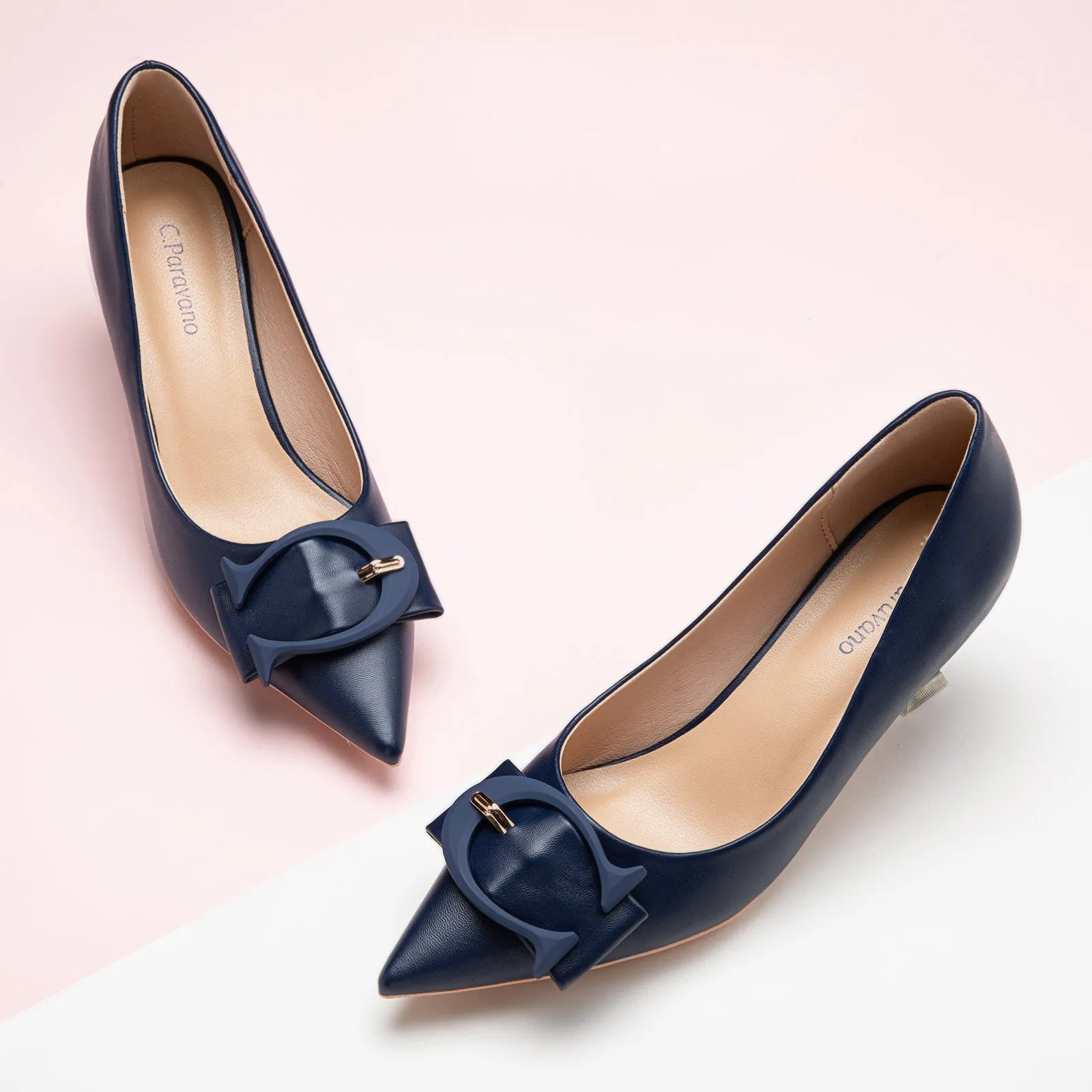 C Buckle Pumps (Olivia)