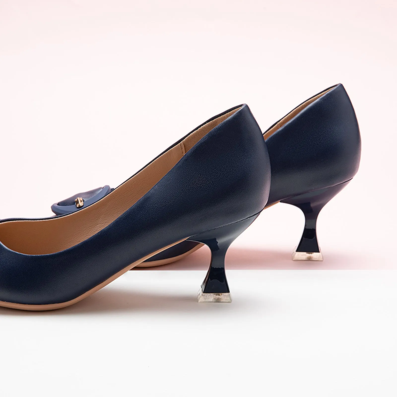 C Buckle Pumps (Olivia)