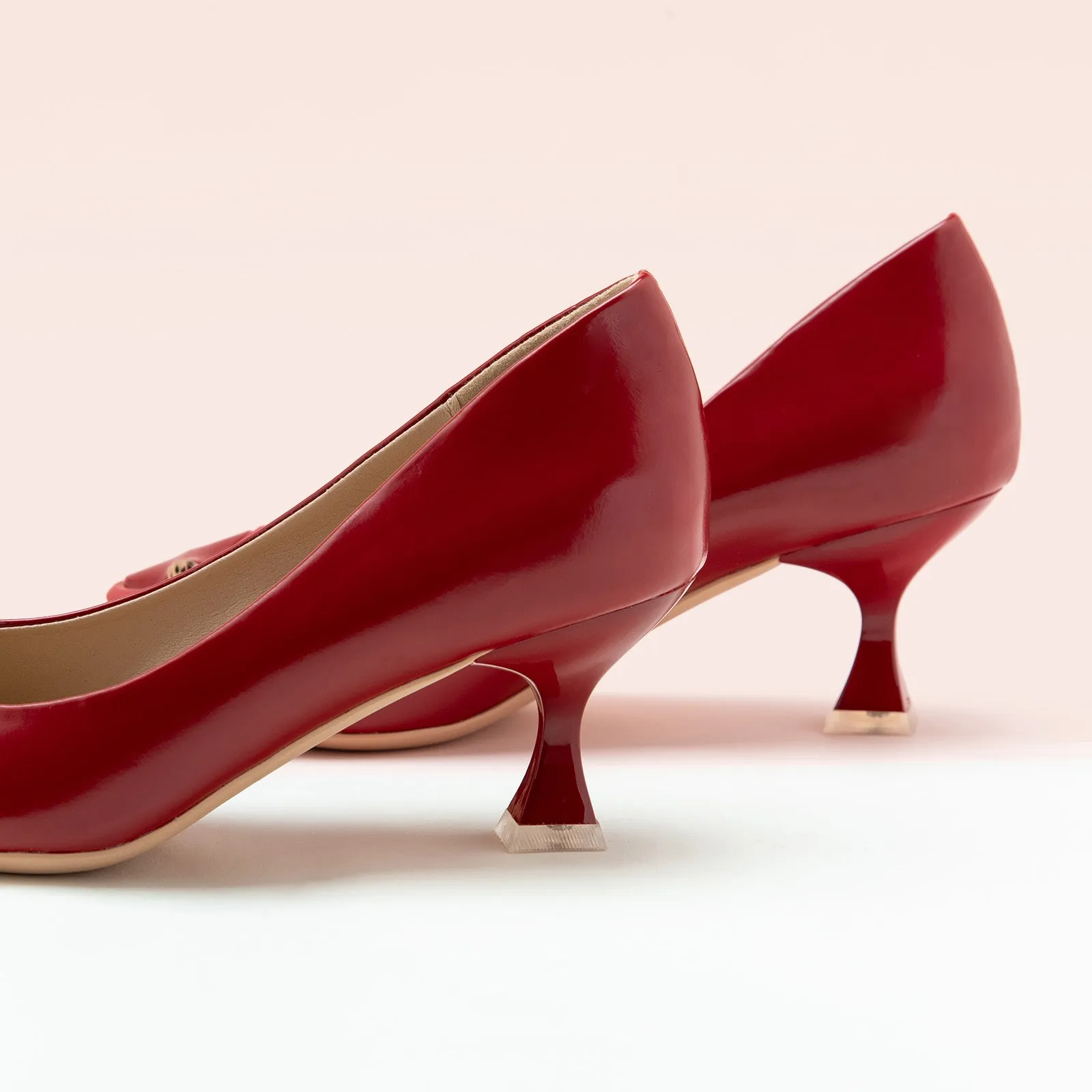 C Buckle Pumps (Olivia)