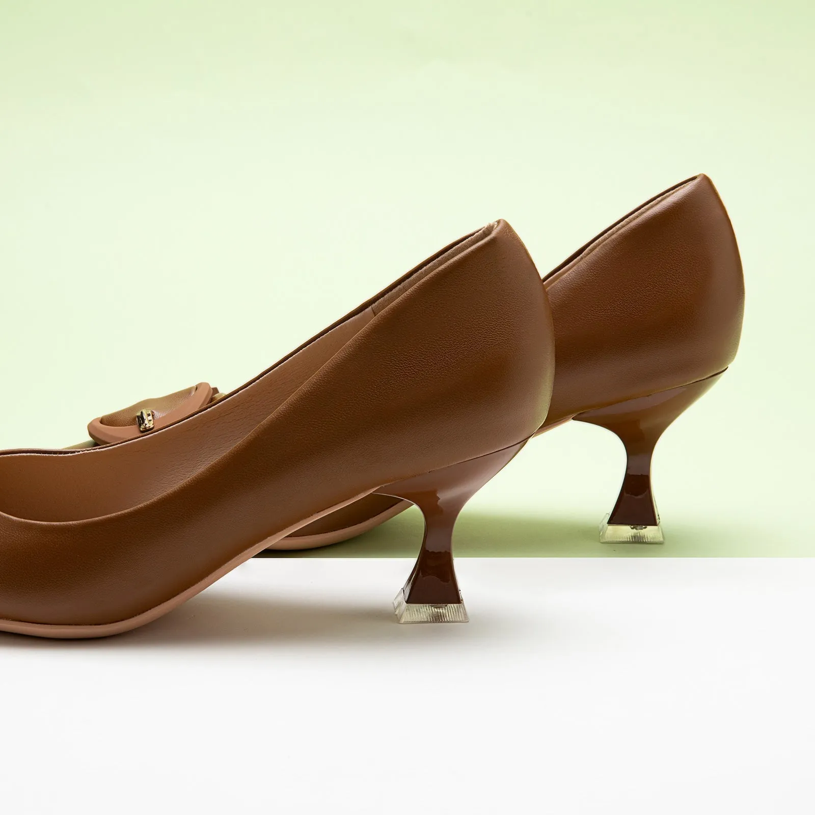 C Buckle Pumps (Olivia)