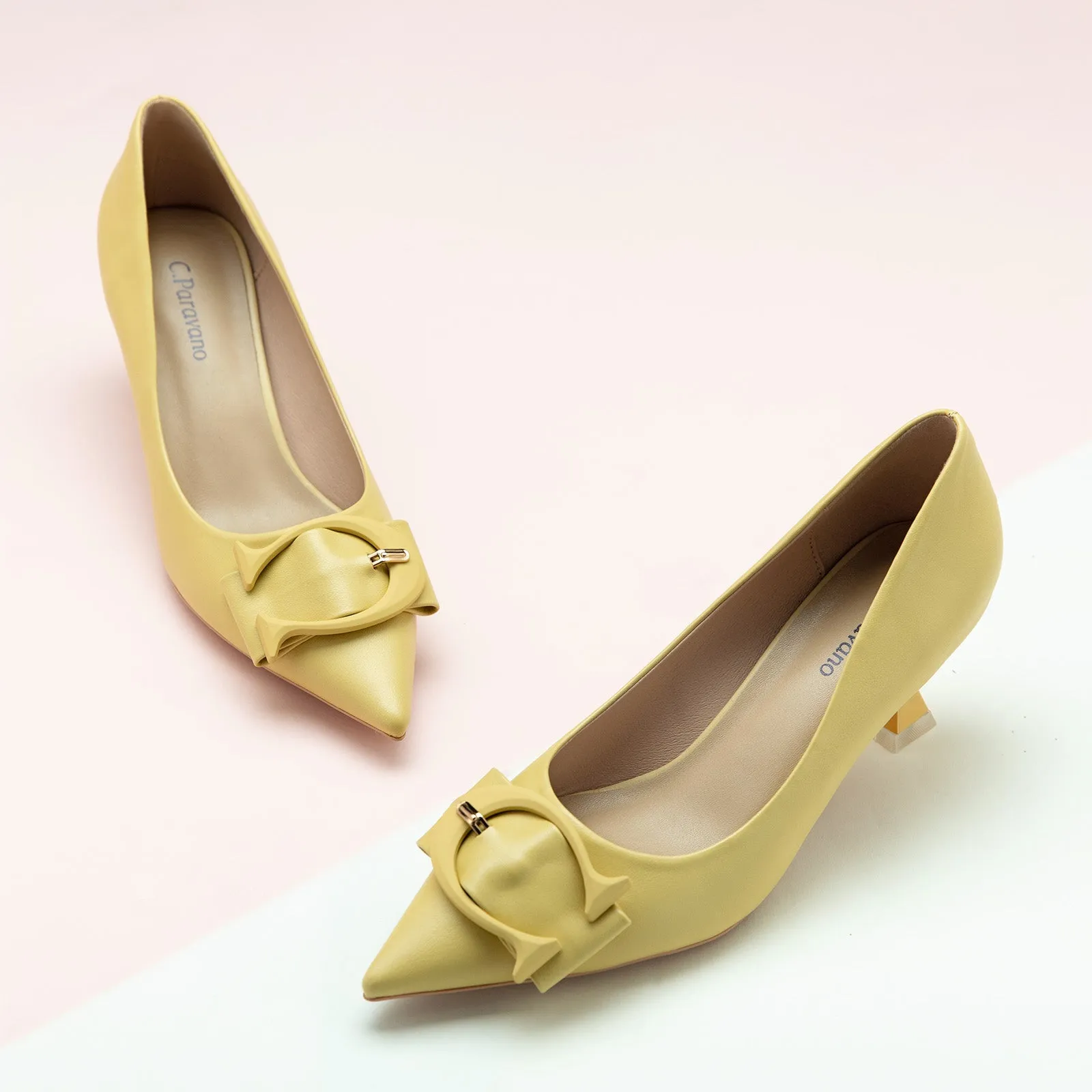 C Buckle Pumps (Olivia)