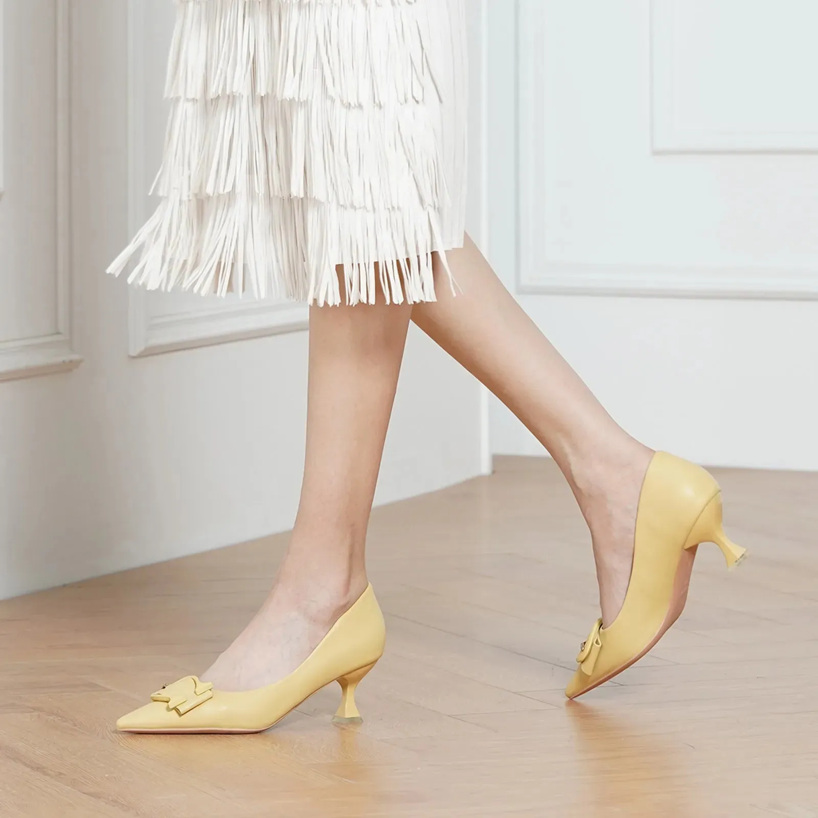 C Buckle Pumps (Olivia)
