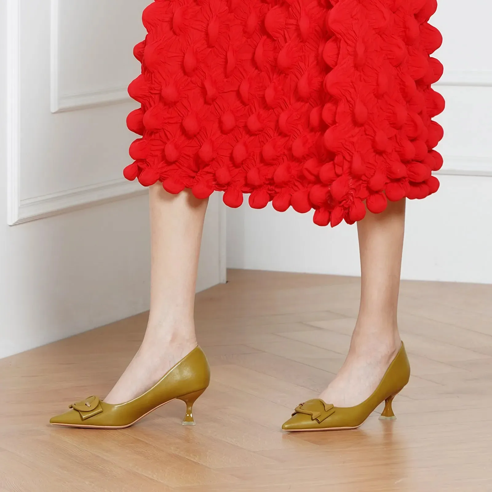 C Buckle Pumps (Olivia)