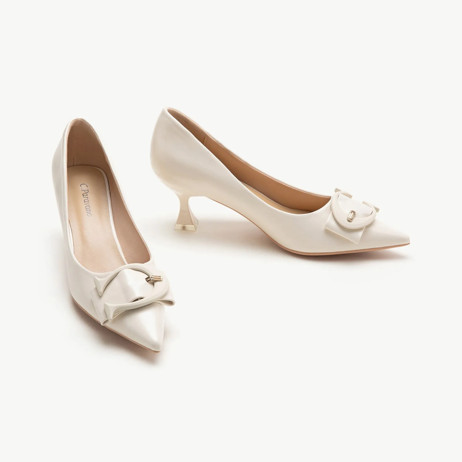 C Buckle Pumps (Olivia)