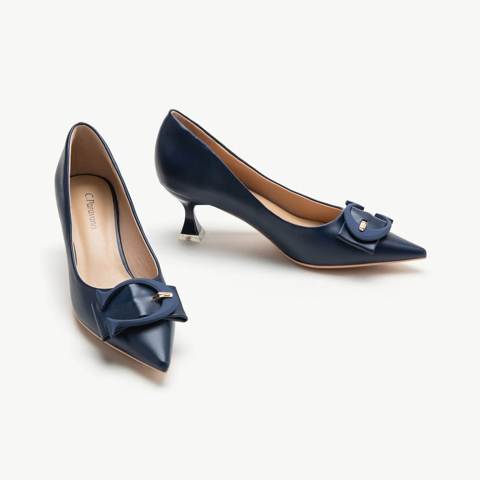 C Buckle Pumps (Olivia)