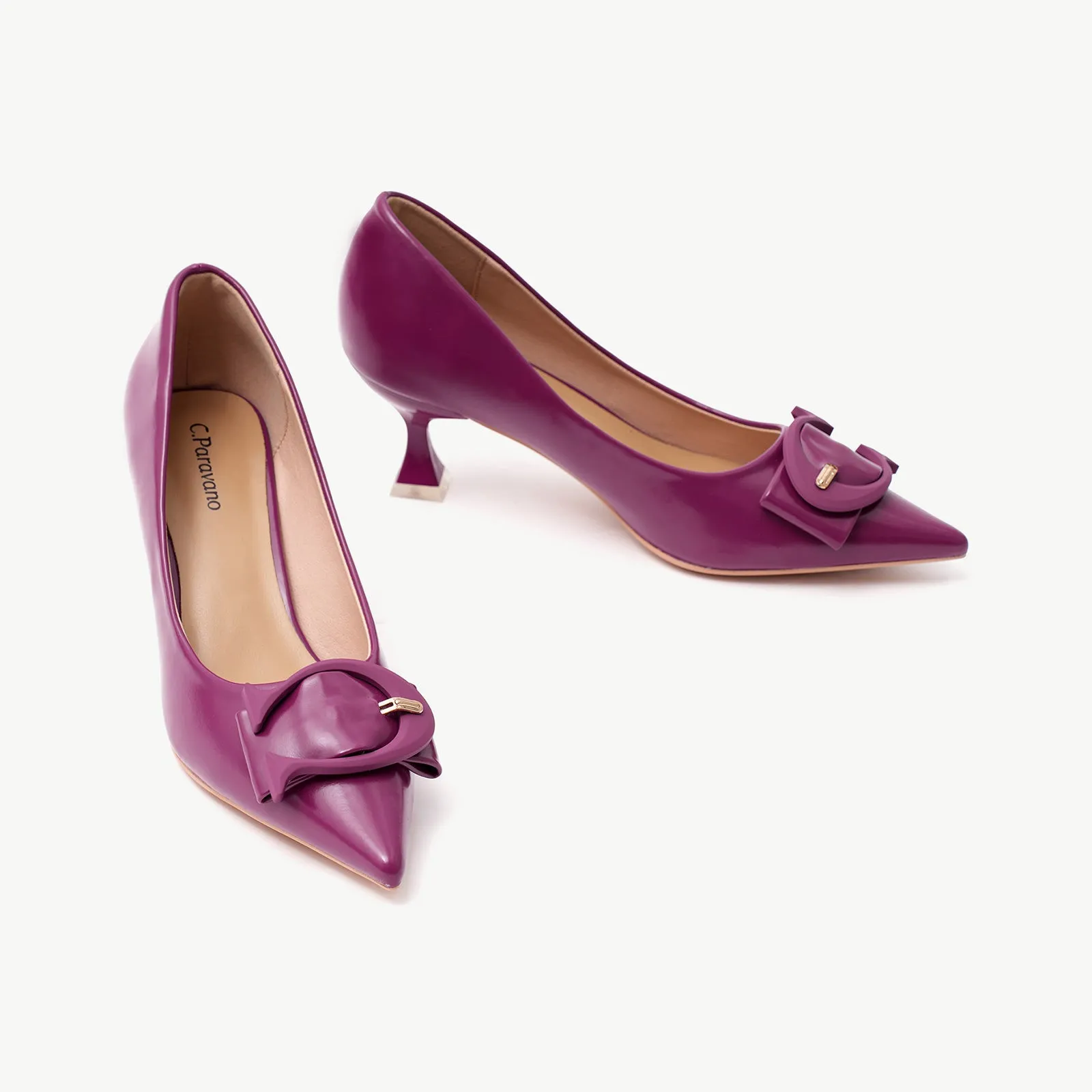 C Buckle Pumps (Olivia)