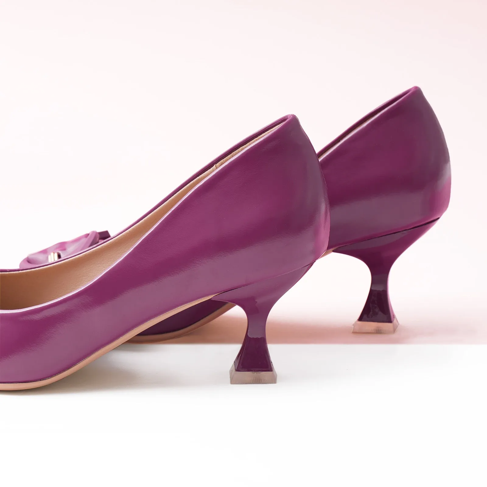 C Buckle Pumps (Olivia)