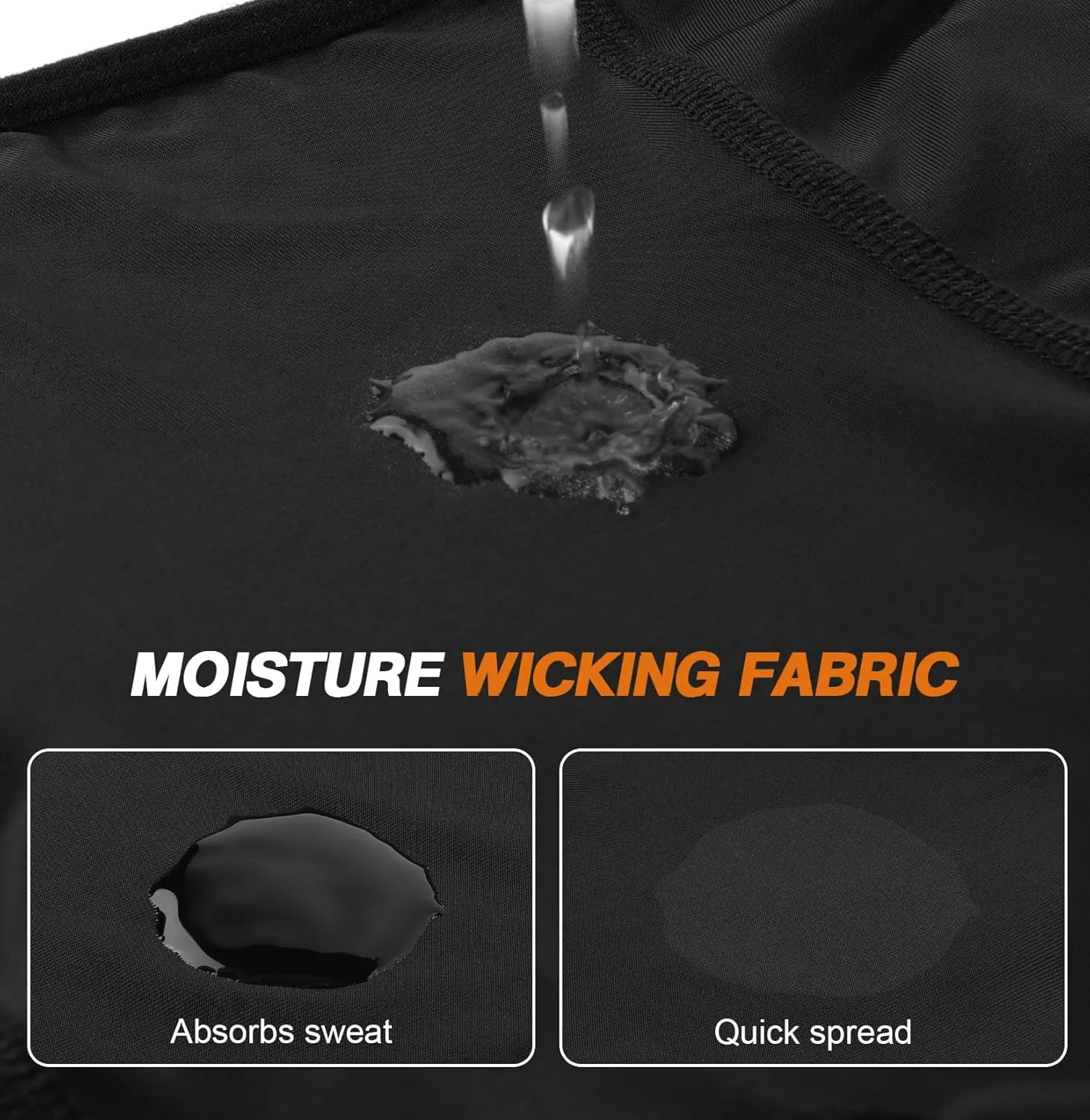 CENSGO Cooling Motorcycle Balaclava Helmet Liner, Breathable Face Cover, Lightweight Shiesty Mask for Men Women Summer Riding