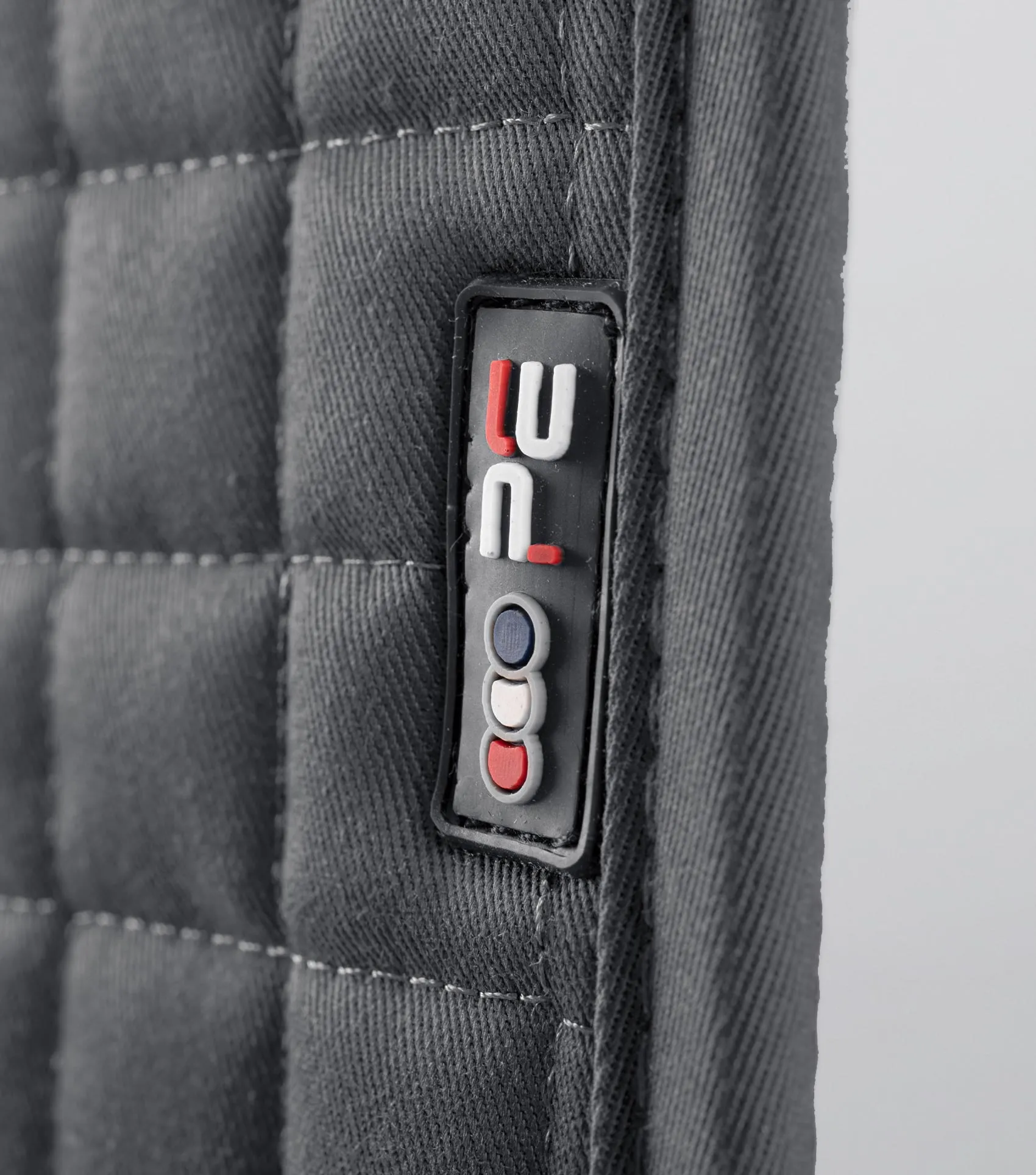 Close Contact Cotton Dressage Saddle Pad Grey