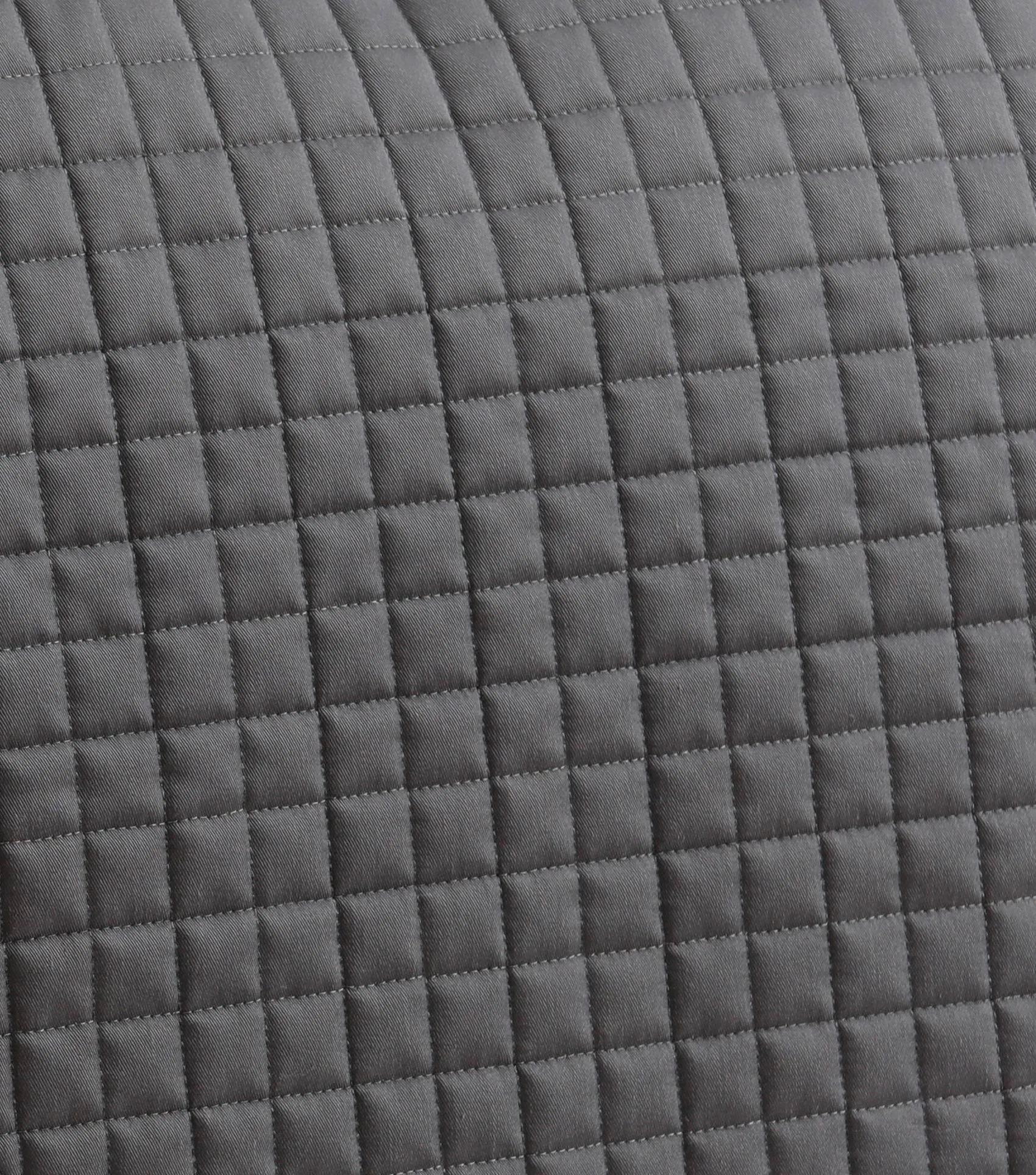 Close Contact Cotton Dressage Saddle Pad Grey