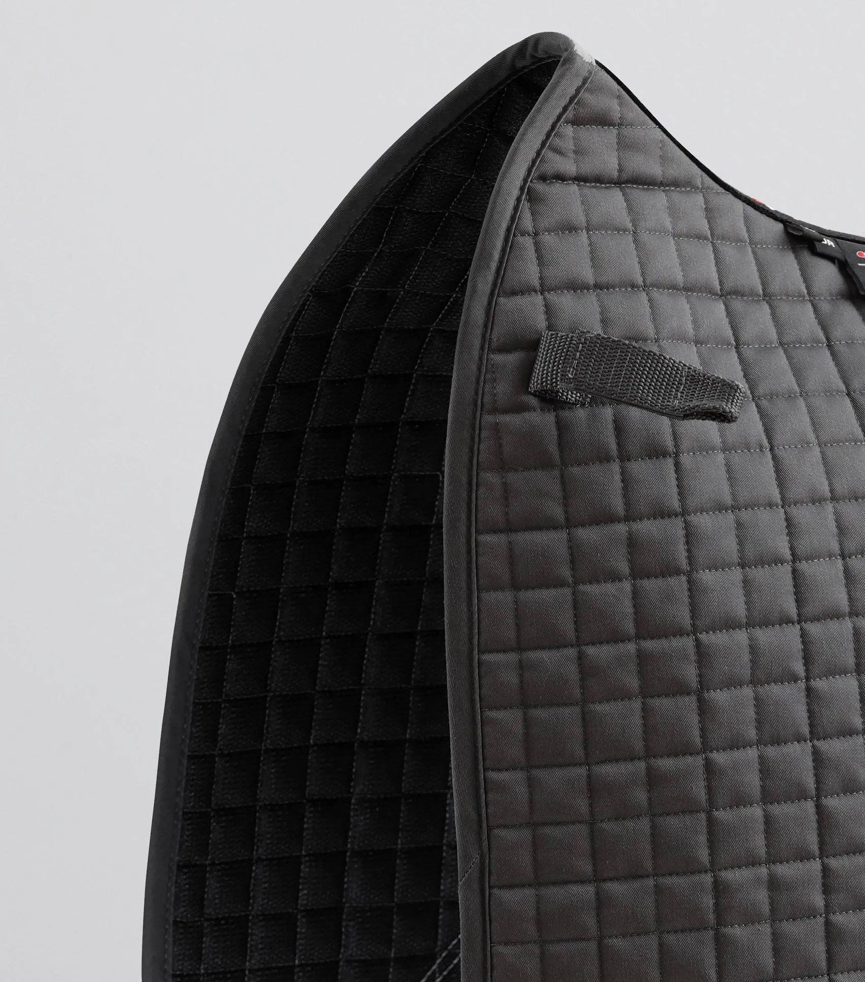 Close Contact Cotton Dressage Saddle Pad Grey
