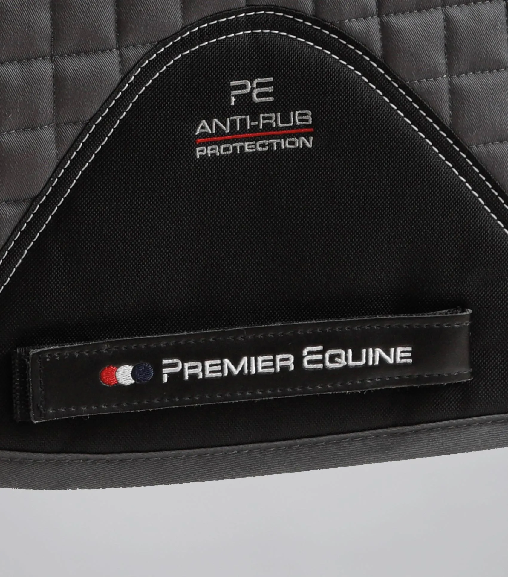 Close Contact Cotton Dressage Saddle Pad Grey